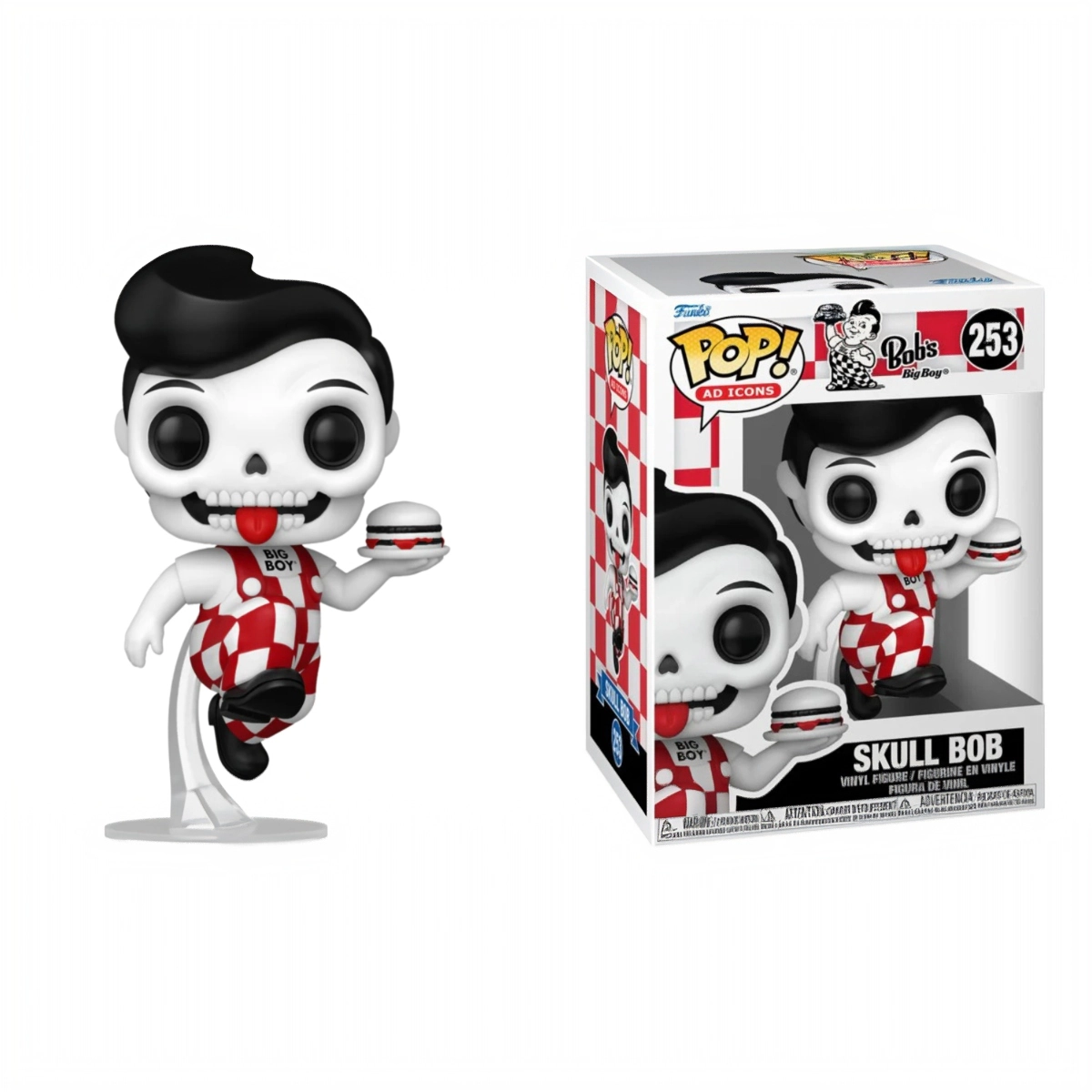 Funko Pop! Bob's Big Boy Skull Bob #253