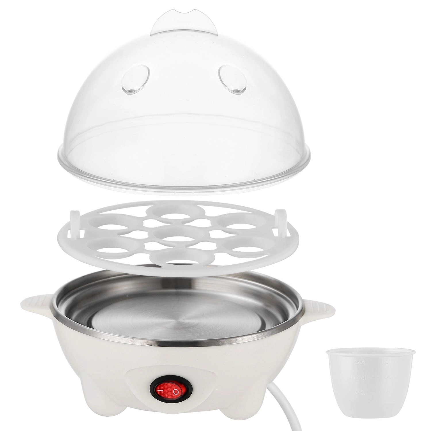 GBruno 7-Egg BPA-Free Electric Egg Cooker