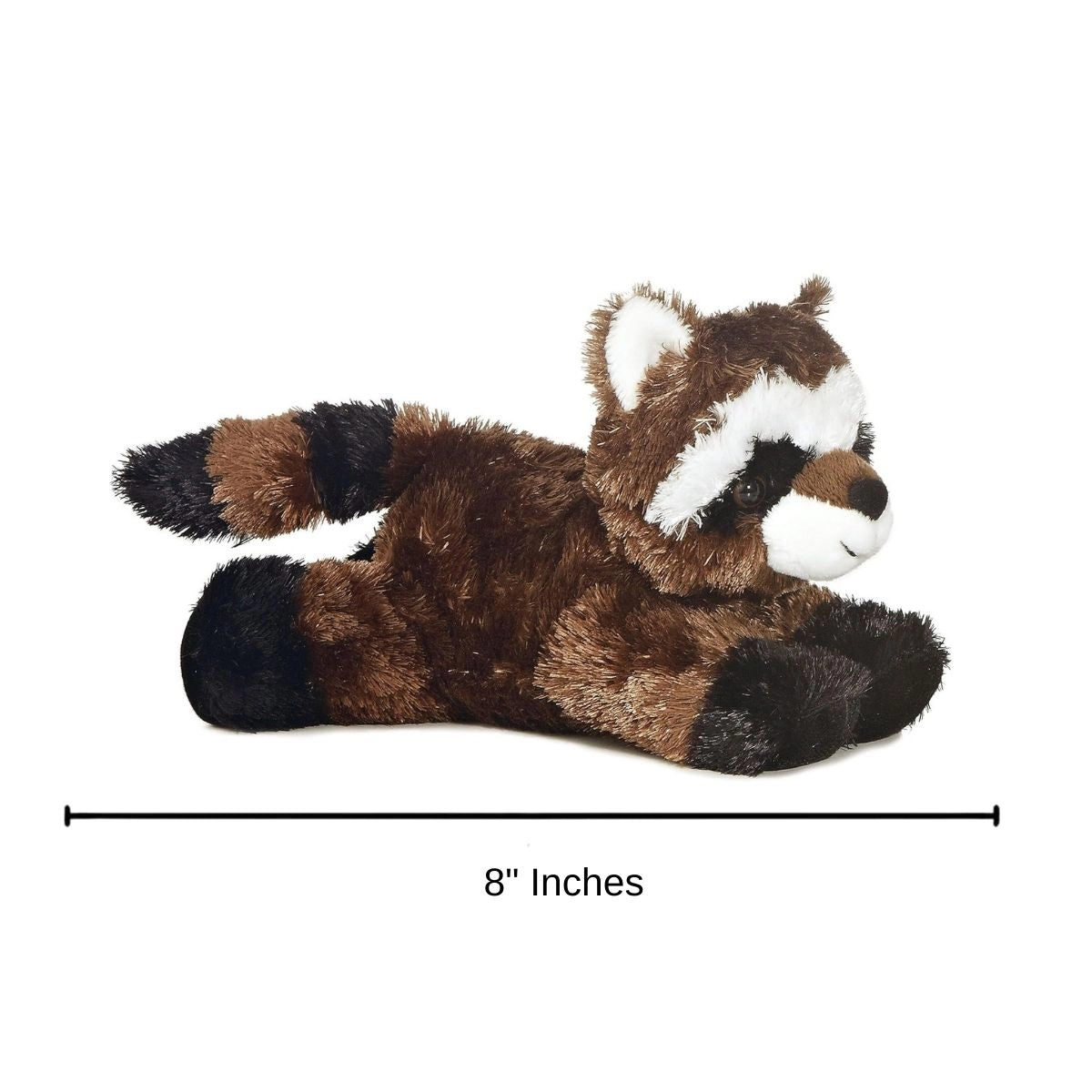 Aurora Mini Flopsie Ringo The Raccoon Stuffed 8-Inch Animal Plush