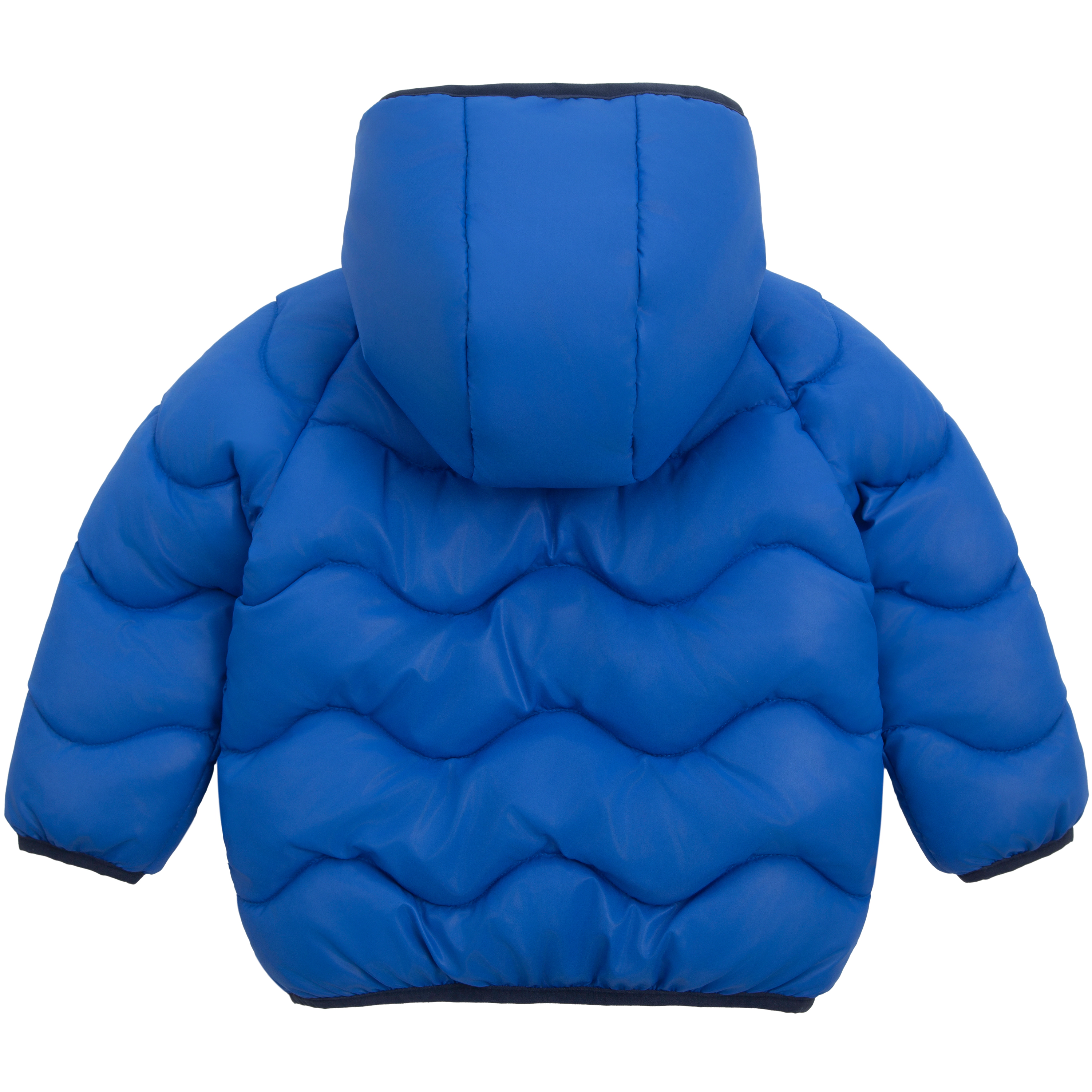 Rokka&Rolla Toddler Boys Reversible Hooded Puffer Jacket