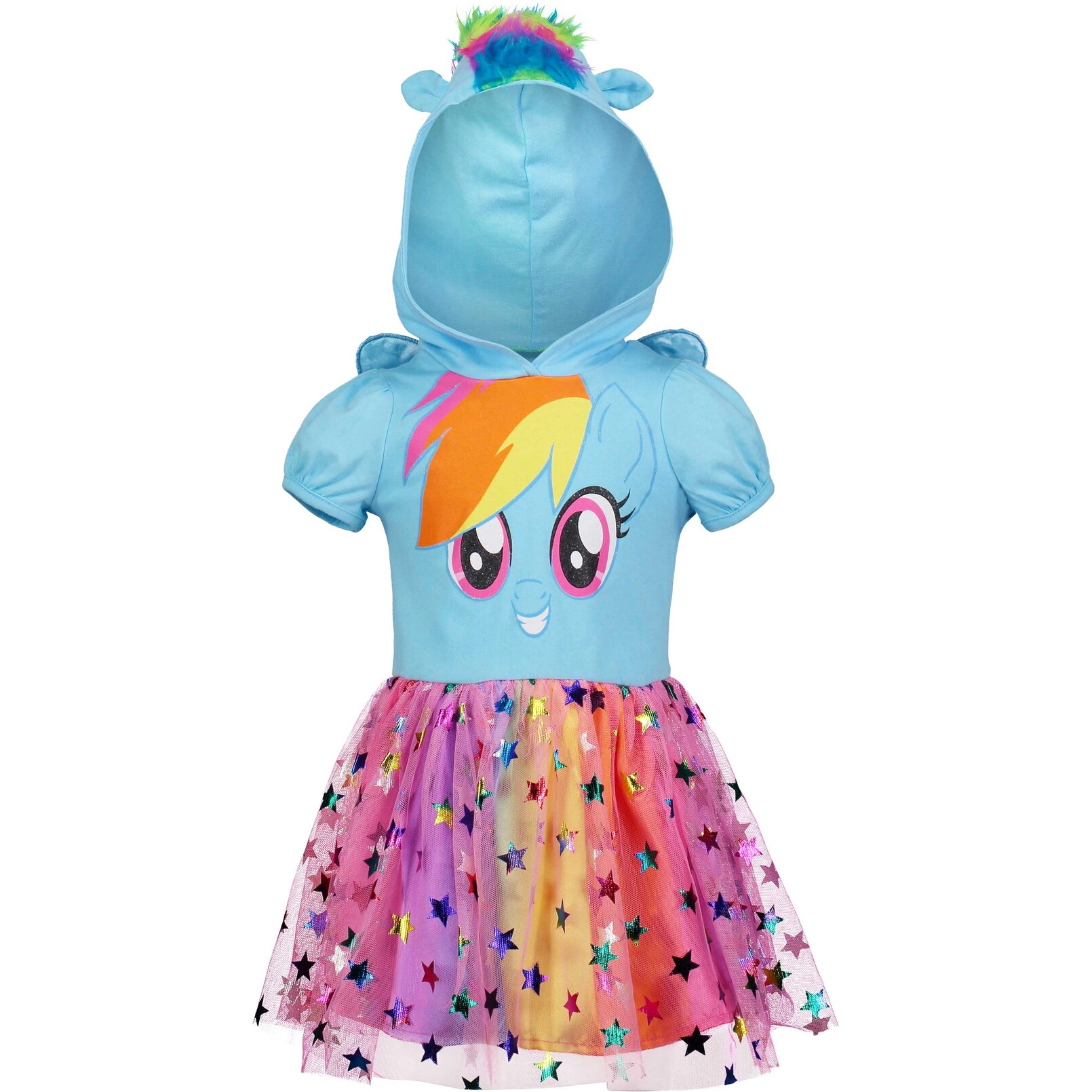 My Little Pony Rainbow Dash Girls' Cosplay Tutu Dress