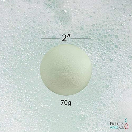 Freida and Joe Womens  Bath Bombs Stocking Stuffer  Fizzies Set Gifts
