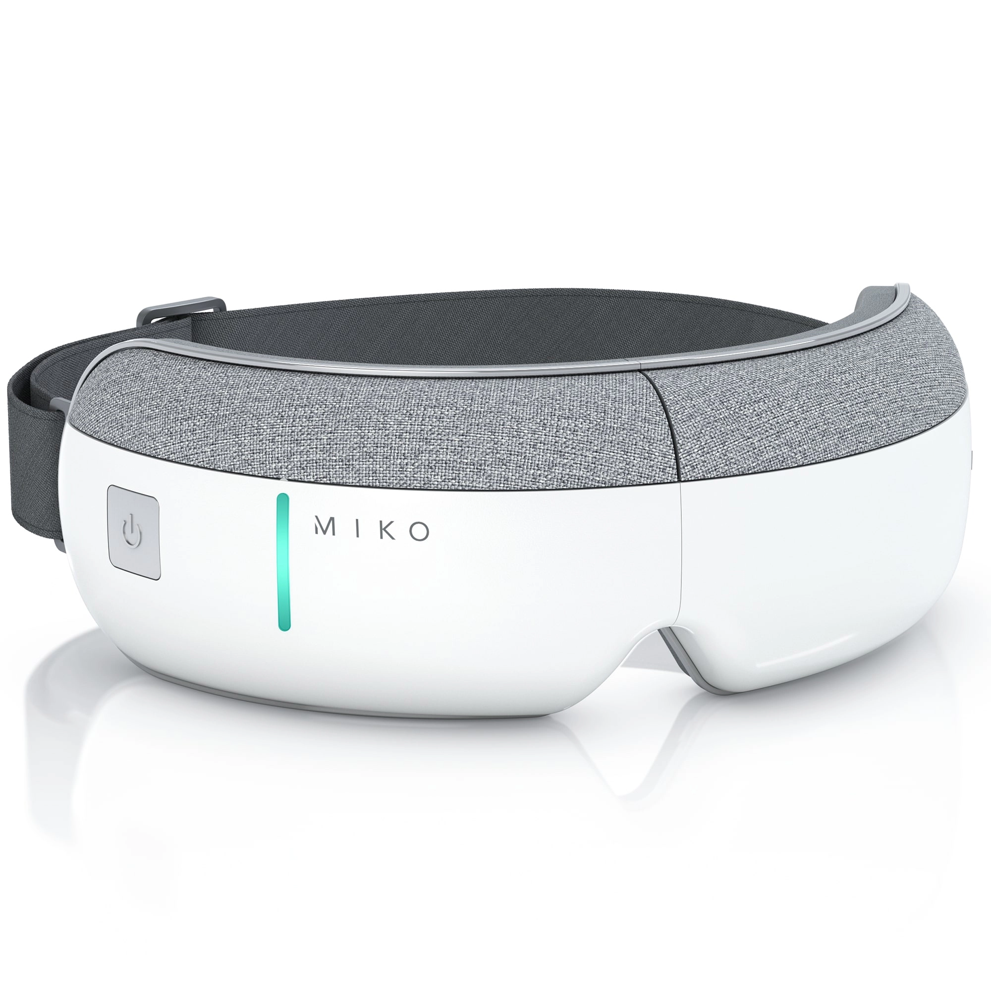 Miko Gaze Eye Massager with Heat, Air Pressure, 4 Massage Modes & Bluetooth Music