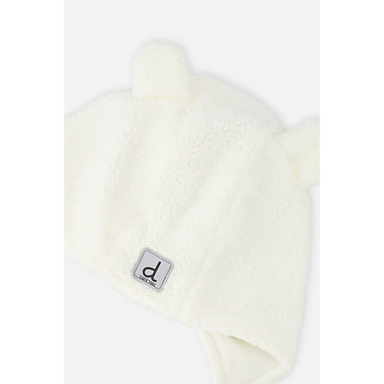 Deux par Deux Unisex Winter Sherpa Hat with Ear Flaps and Ears