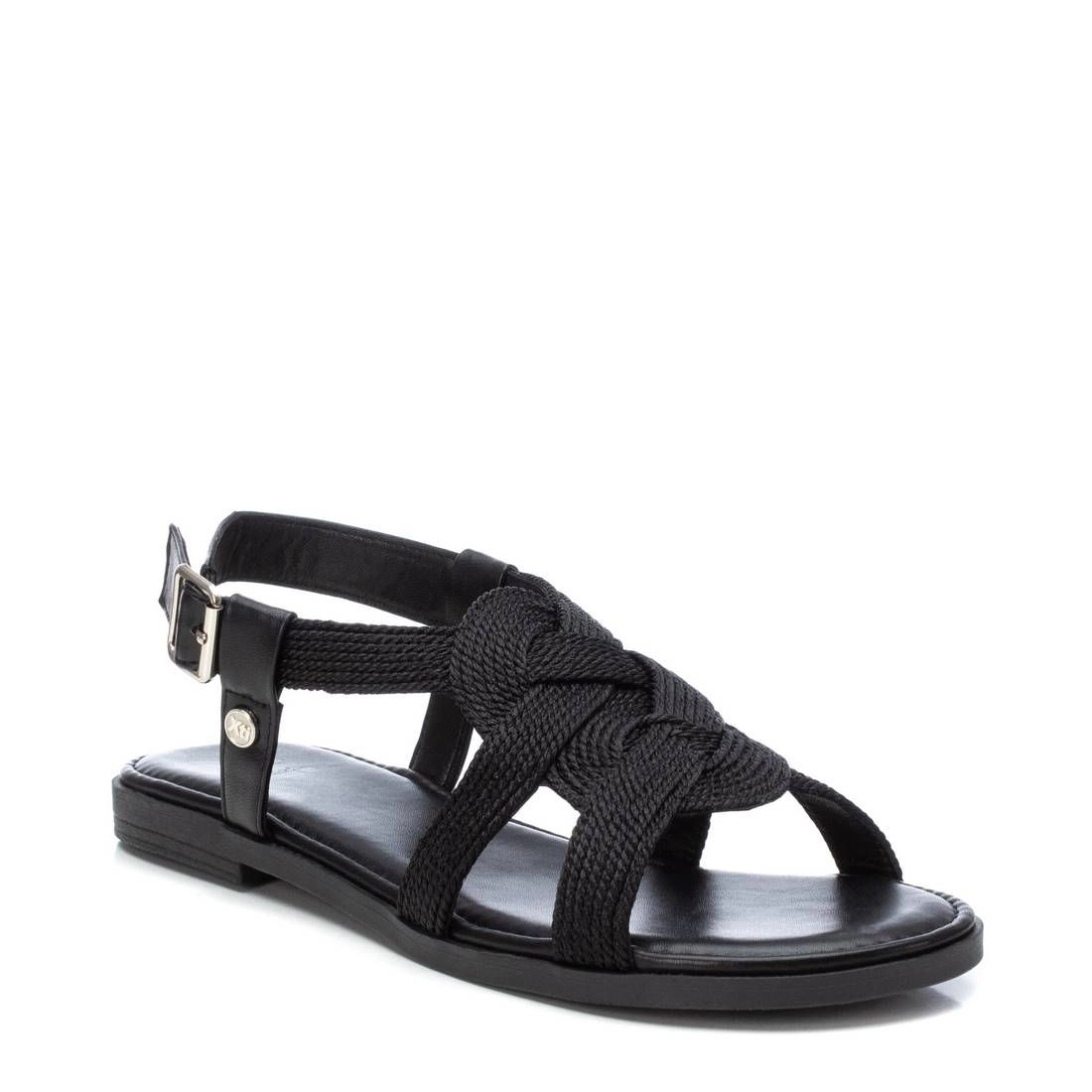 XTI Women's Braided Flat Sandals