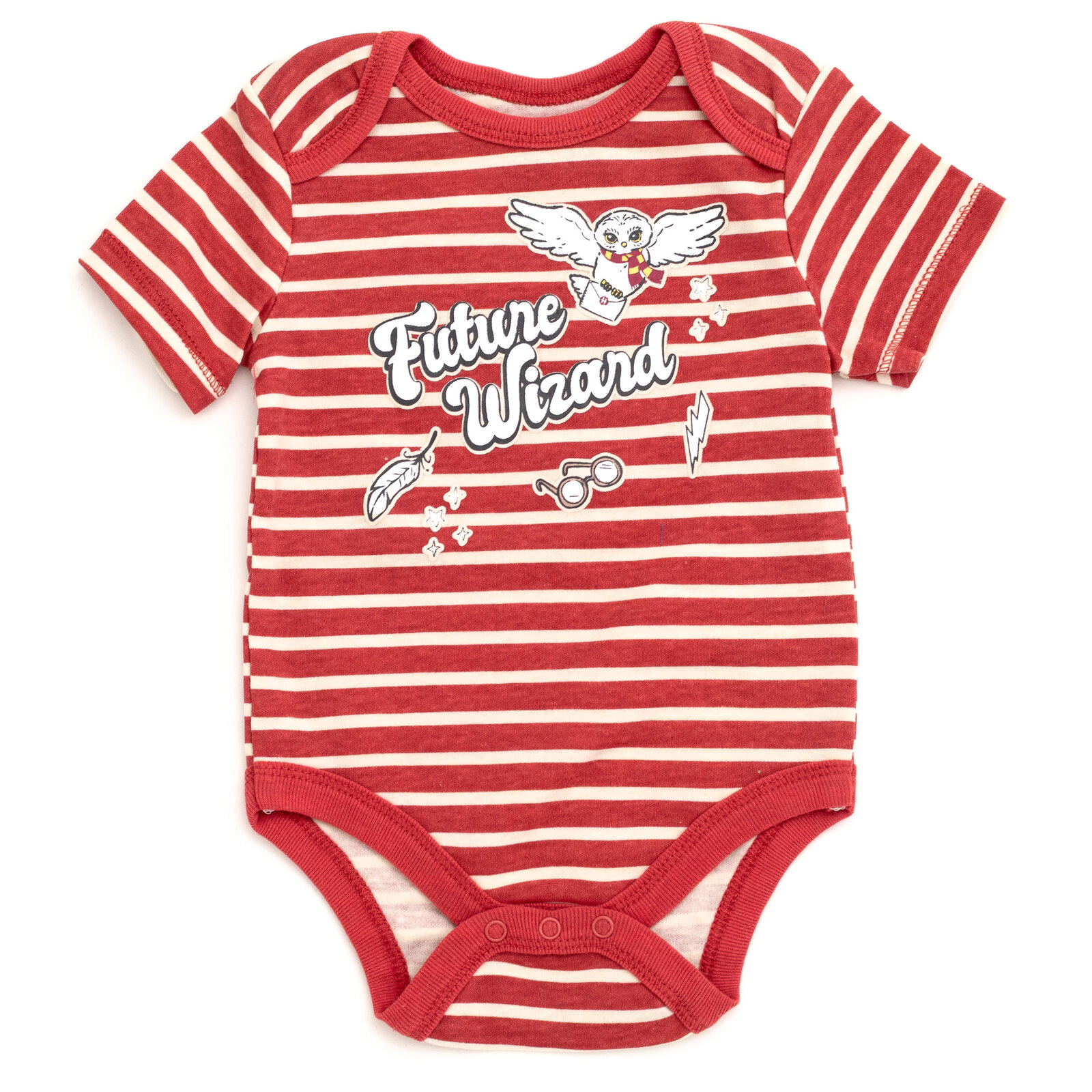 Harry Potter Hedwig Baby Boys' Bodysuit and Shorts Set