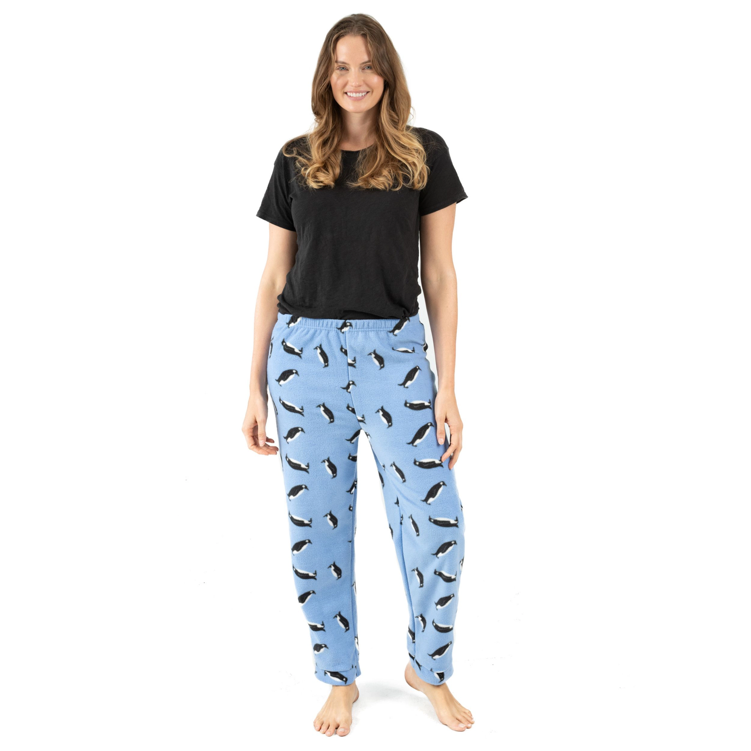 Leveret Women's Holiday Fleece Pants