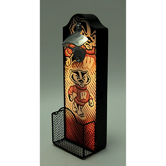 Team Sports America University of Wisconsin Badgers LED Lighted Bottle ...