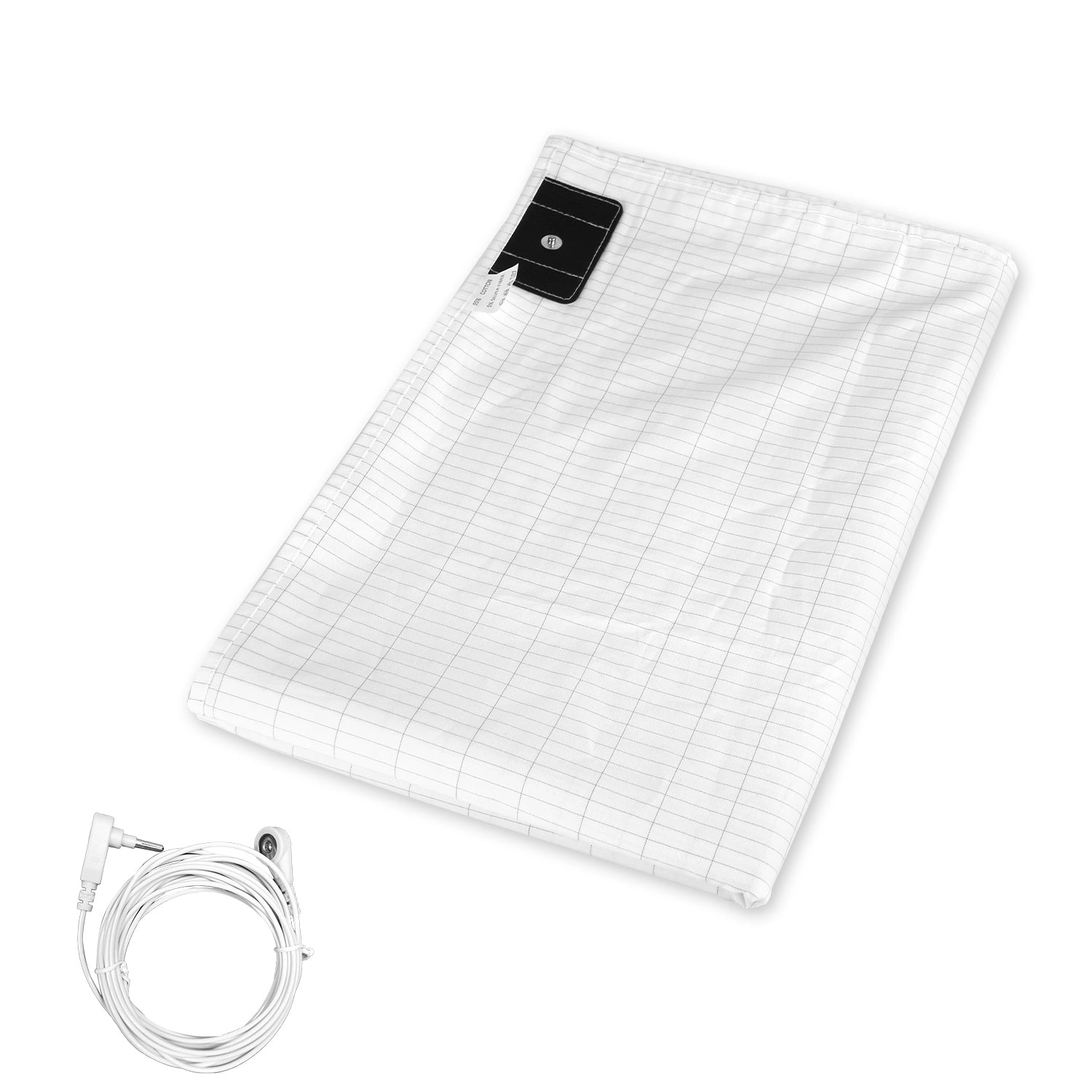 NEW Home Unisex Organic Cotton Grounding Fitted Sheet