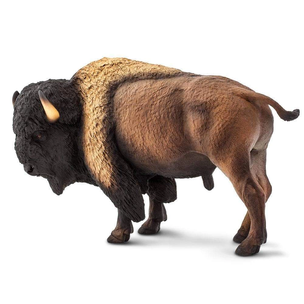 Safari Ltd. - Bison Kids Toy Figure