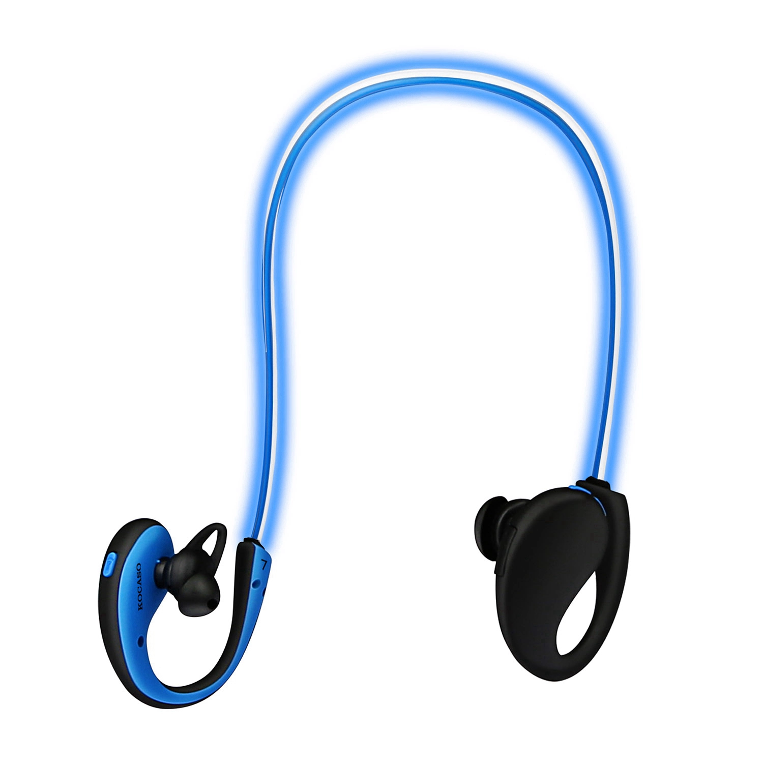 GBruno LED Neckband Wireless Sports Headphones