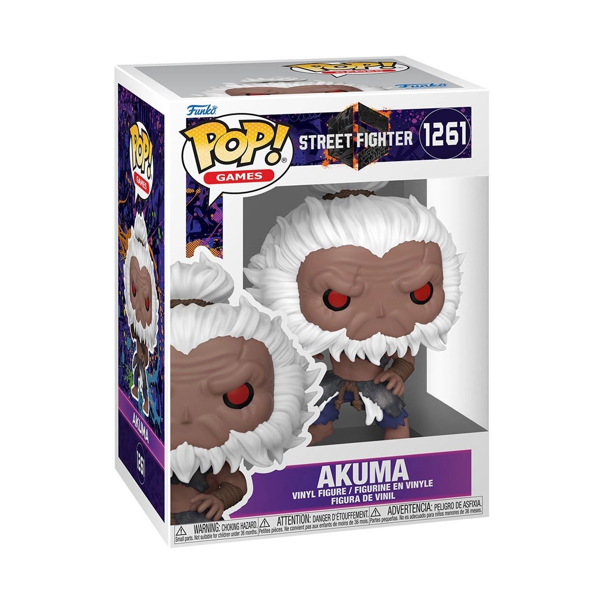 Funko Pop!Street Fighter: Akuma #1261