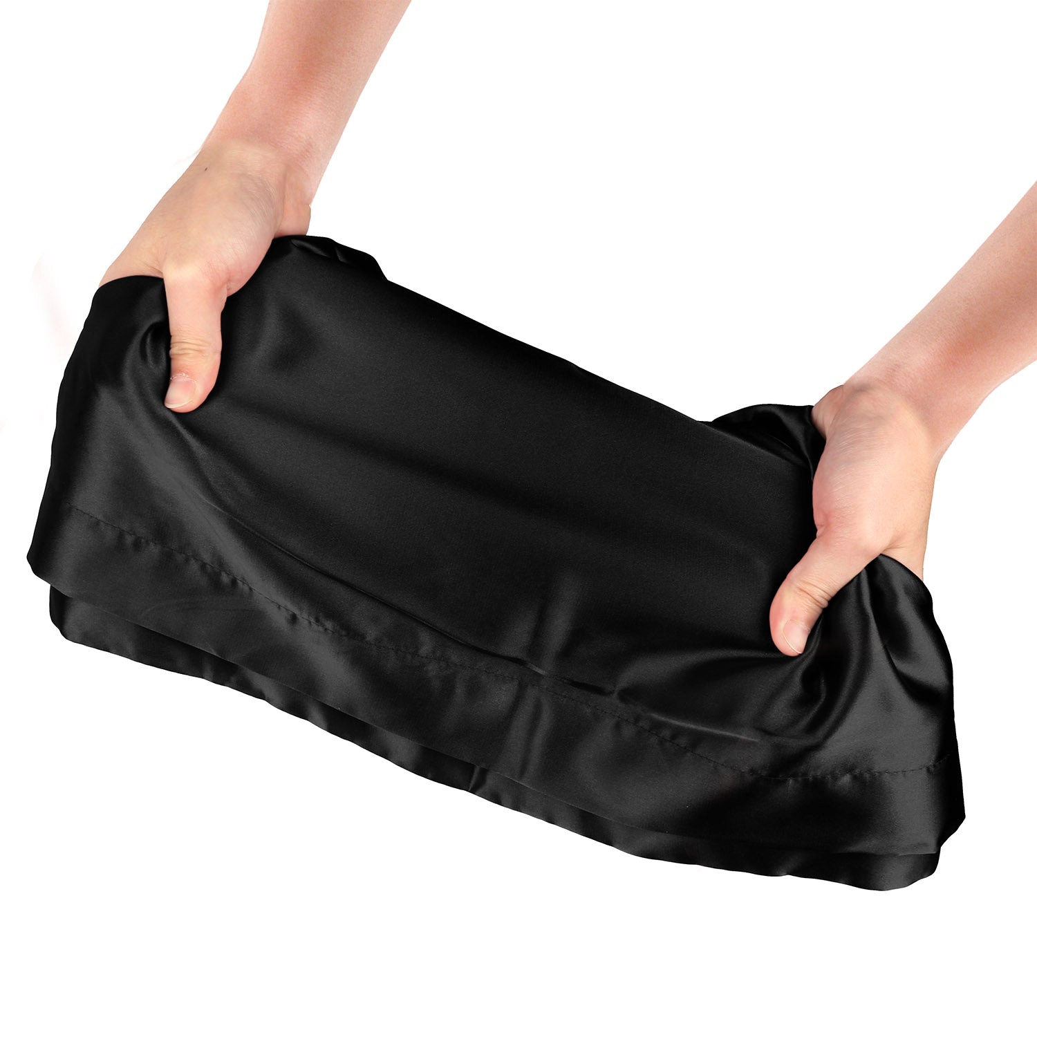 GBruno Silky Satin King Pillowcase Set, 2 Pcs