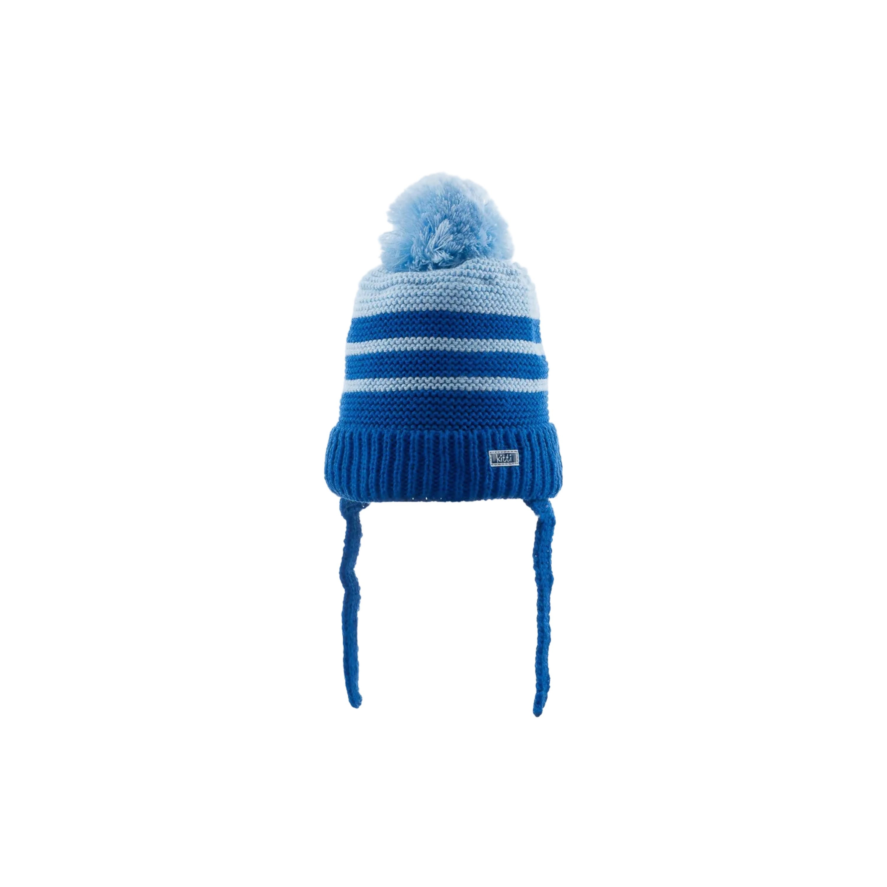 Wear Sierra Infant Boys' Knitted Winter Beanie With Earflaps