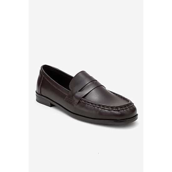 Forever & Always Womens Valia Leather Loafer