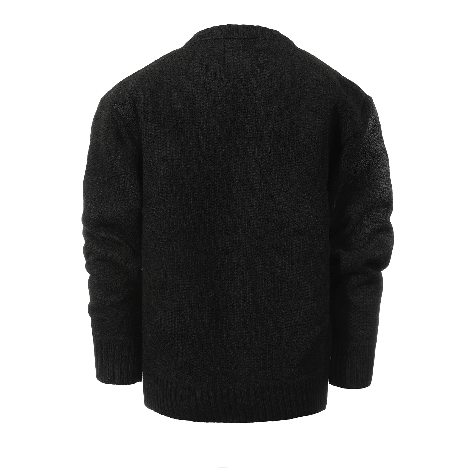 Gioberti Boy's Cardigan Sweater with Soft Brushed Flannel Lining and Pockets