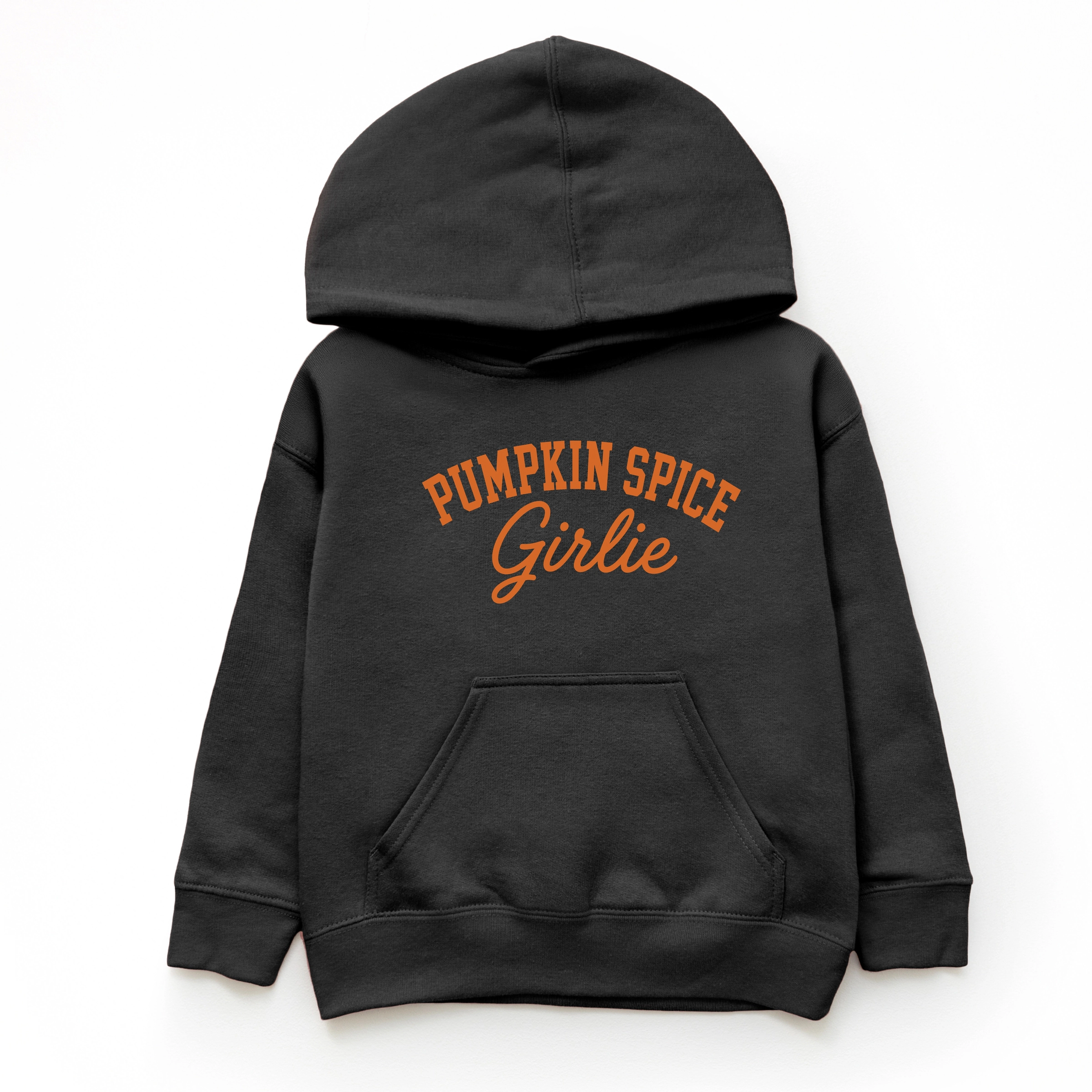 The Juniper Shop - Youth Graphic Hoodie Pumpkin Spice Girlie