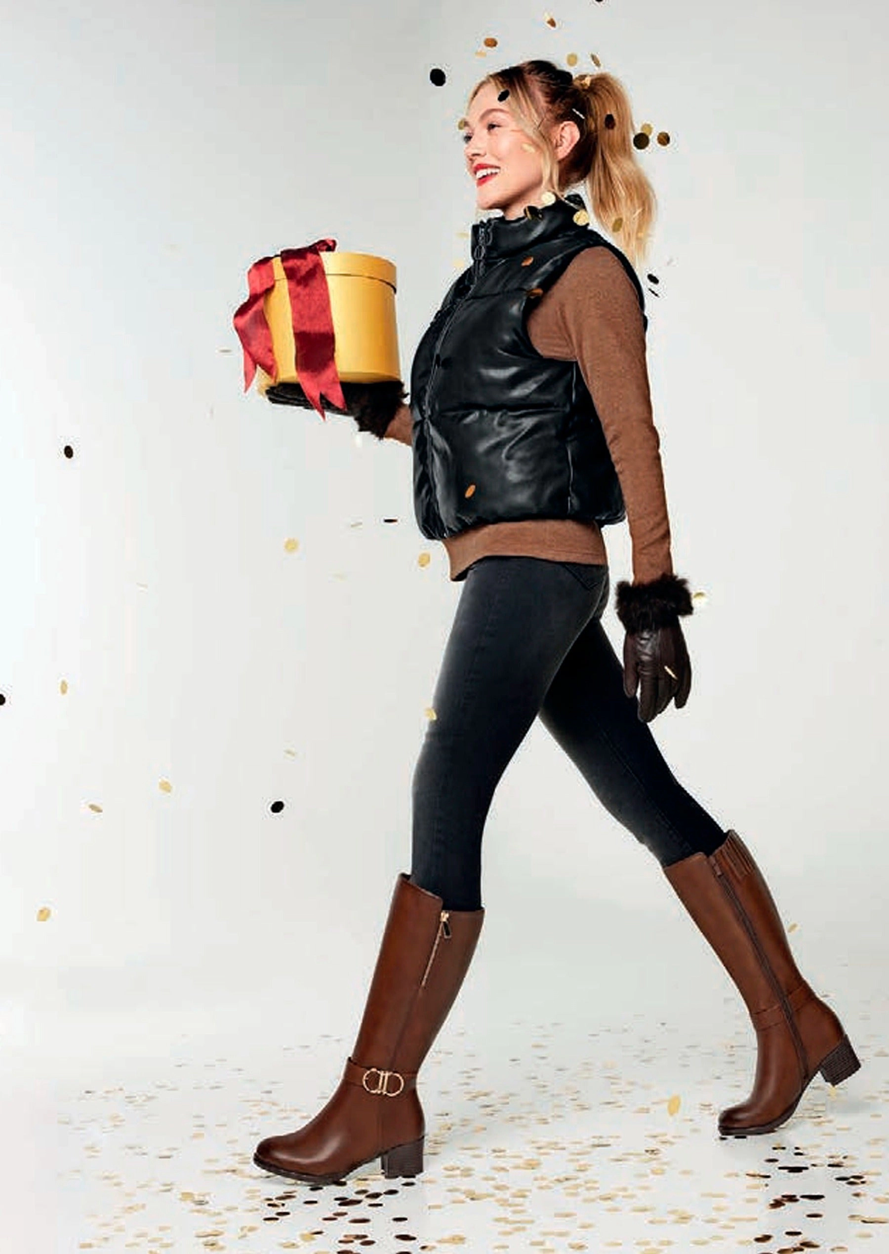 Andrea Tall Riding Boots