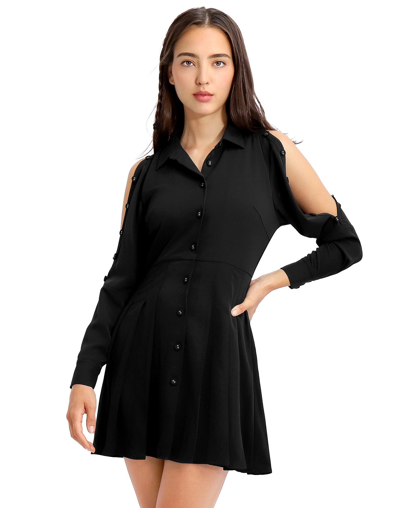Belle & Bloom Womens Boy Meets Girl Mini Dress