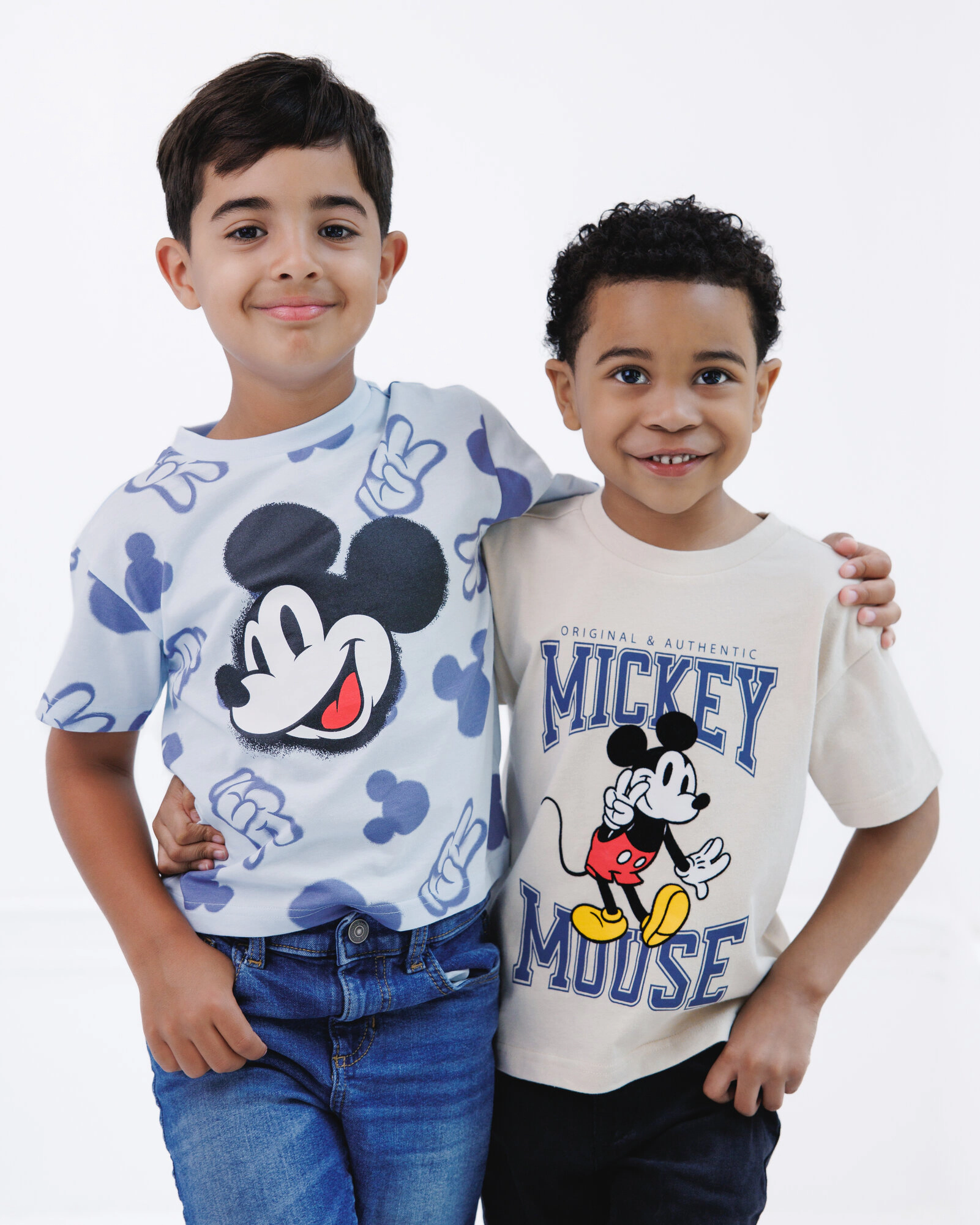Disney Mickey Mouse Boys' 3-Pack Short Sleeve T-Shirts