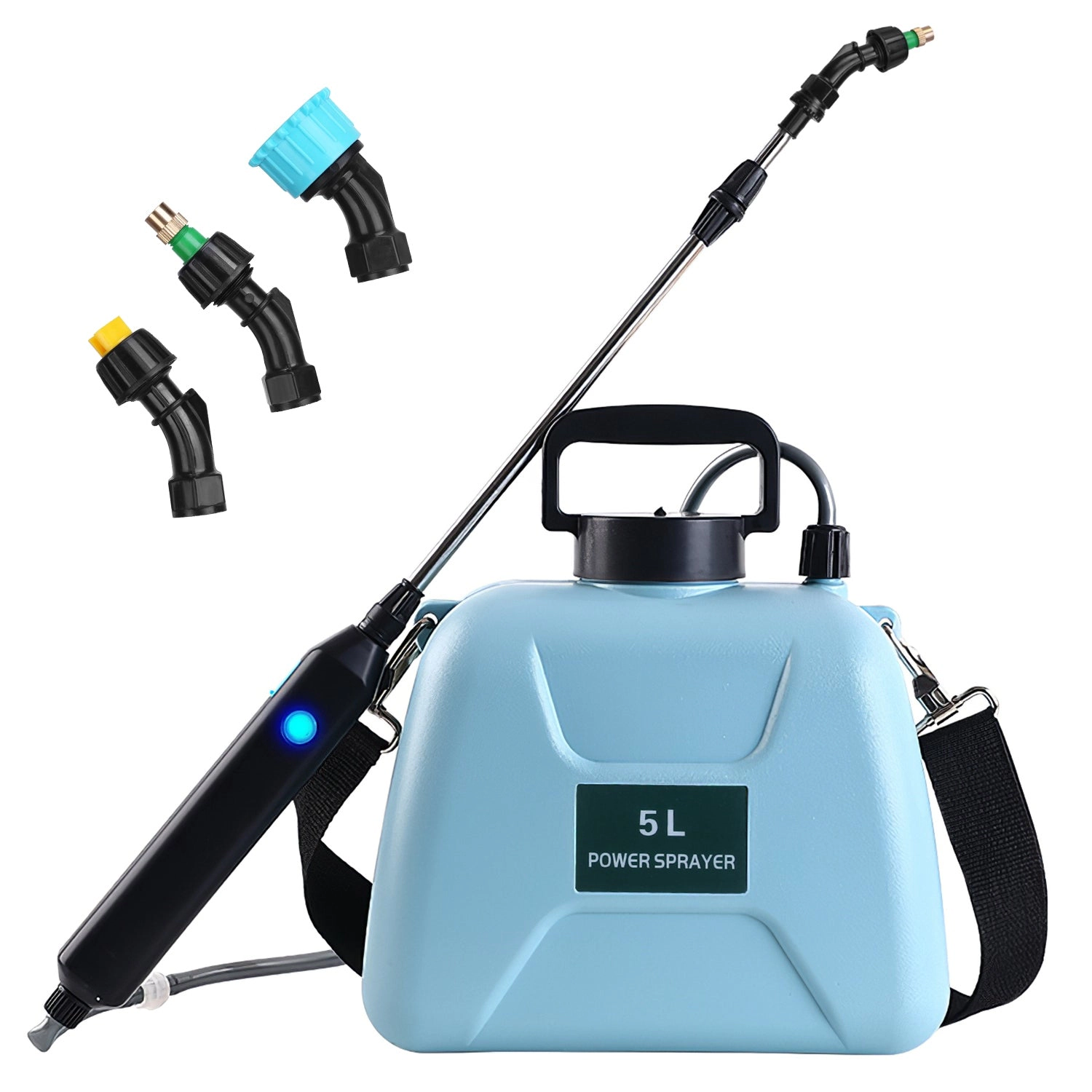 GBruno 5L Rechargeable Electric Plant Sprayer