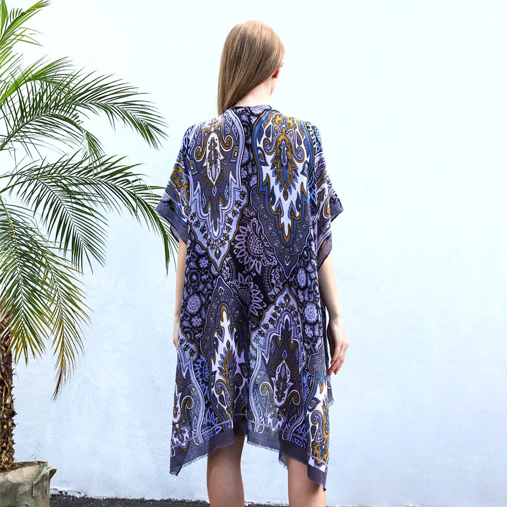 Youzey The Damask Women's Topper