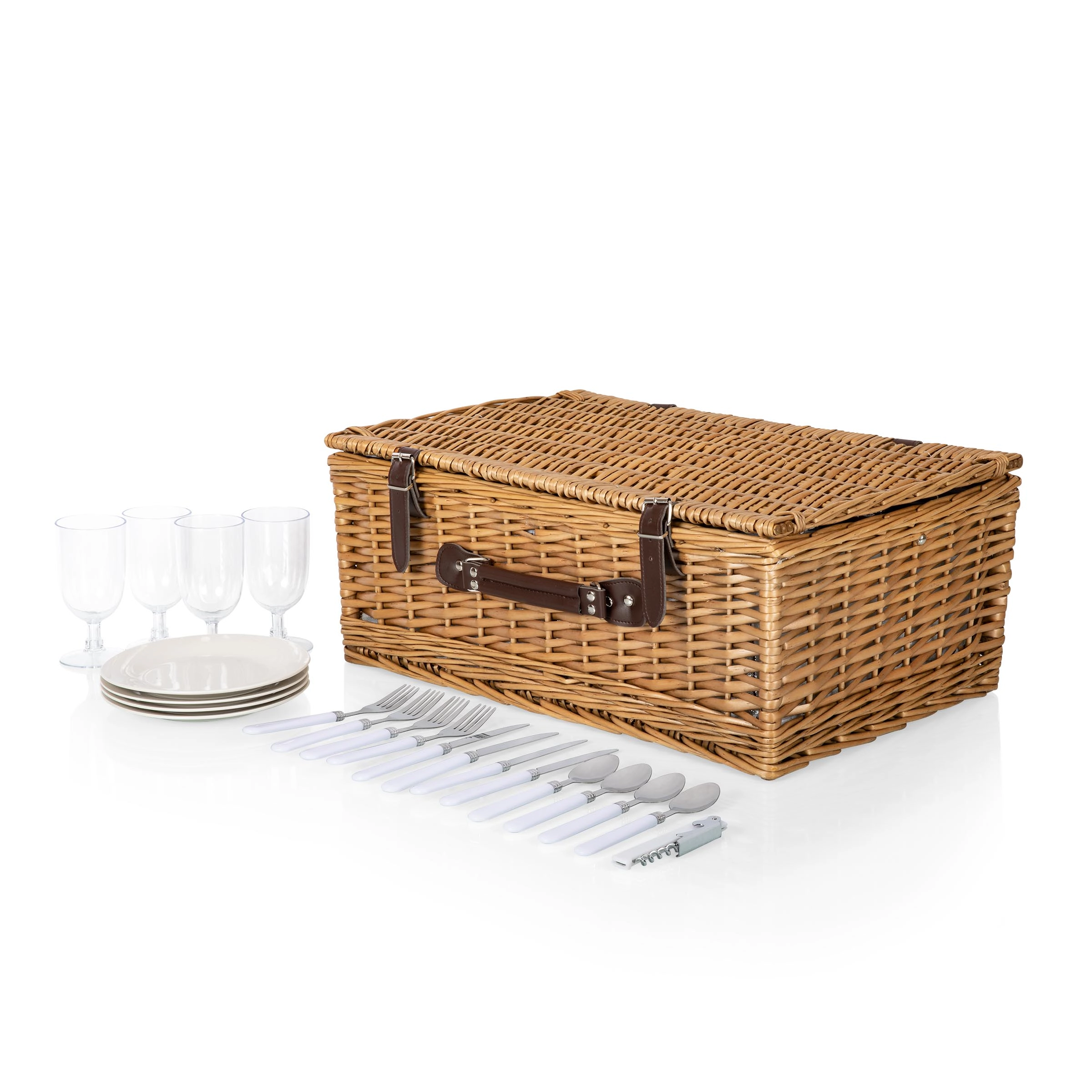 PICNIC TIME Belmont Picnic Basket