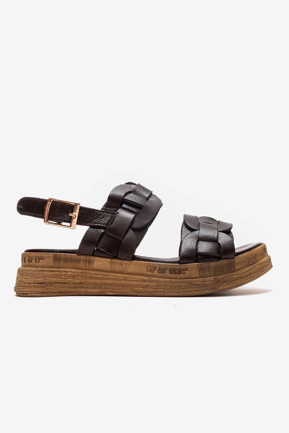 Forever & Always Womens Elvoro Leather Sandals