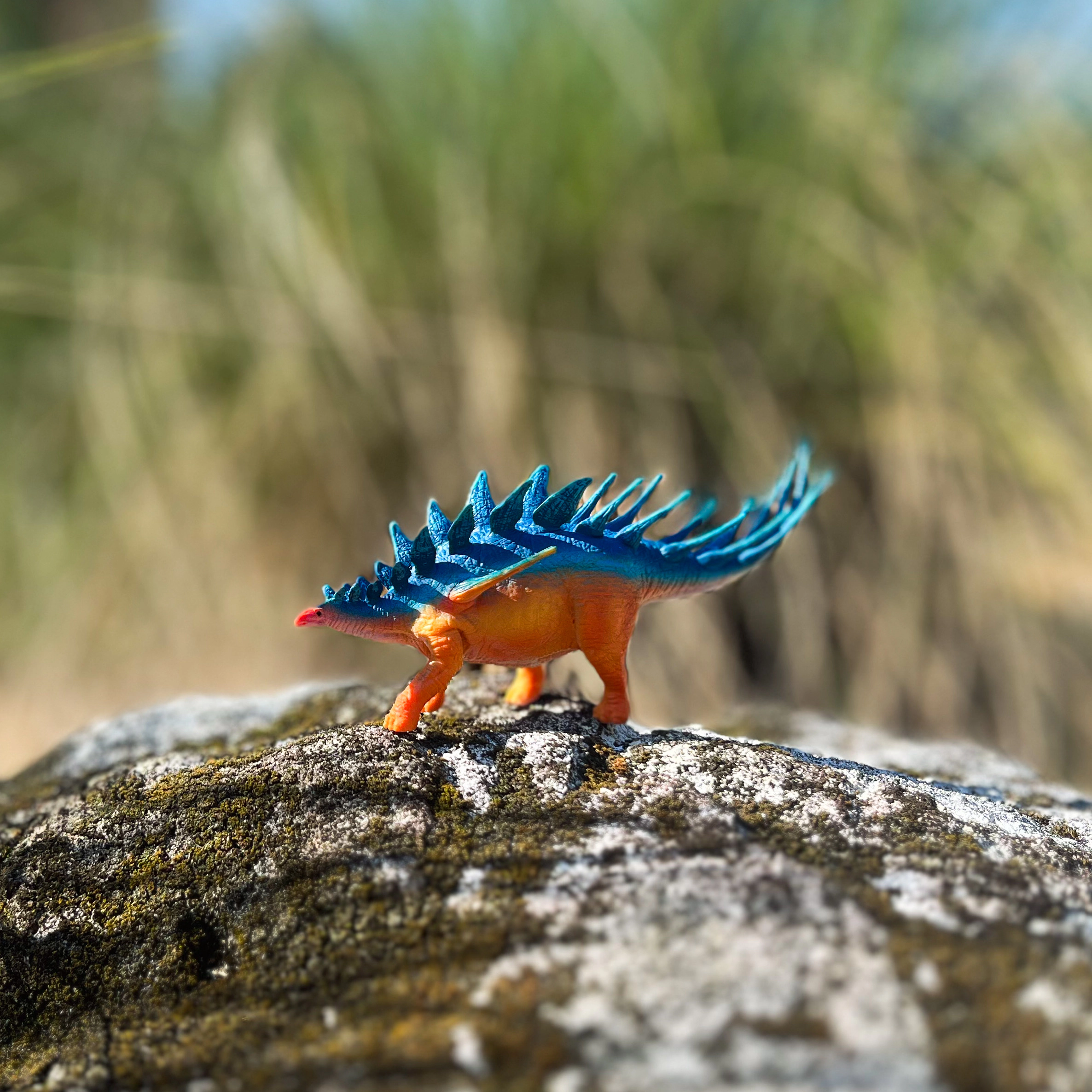 Safari Ltd. - Kentrosaurus Kids Prehistoric/Dinosaur Toy Figure