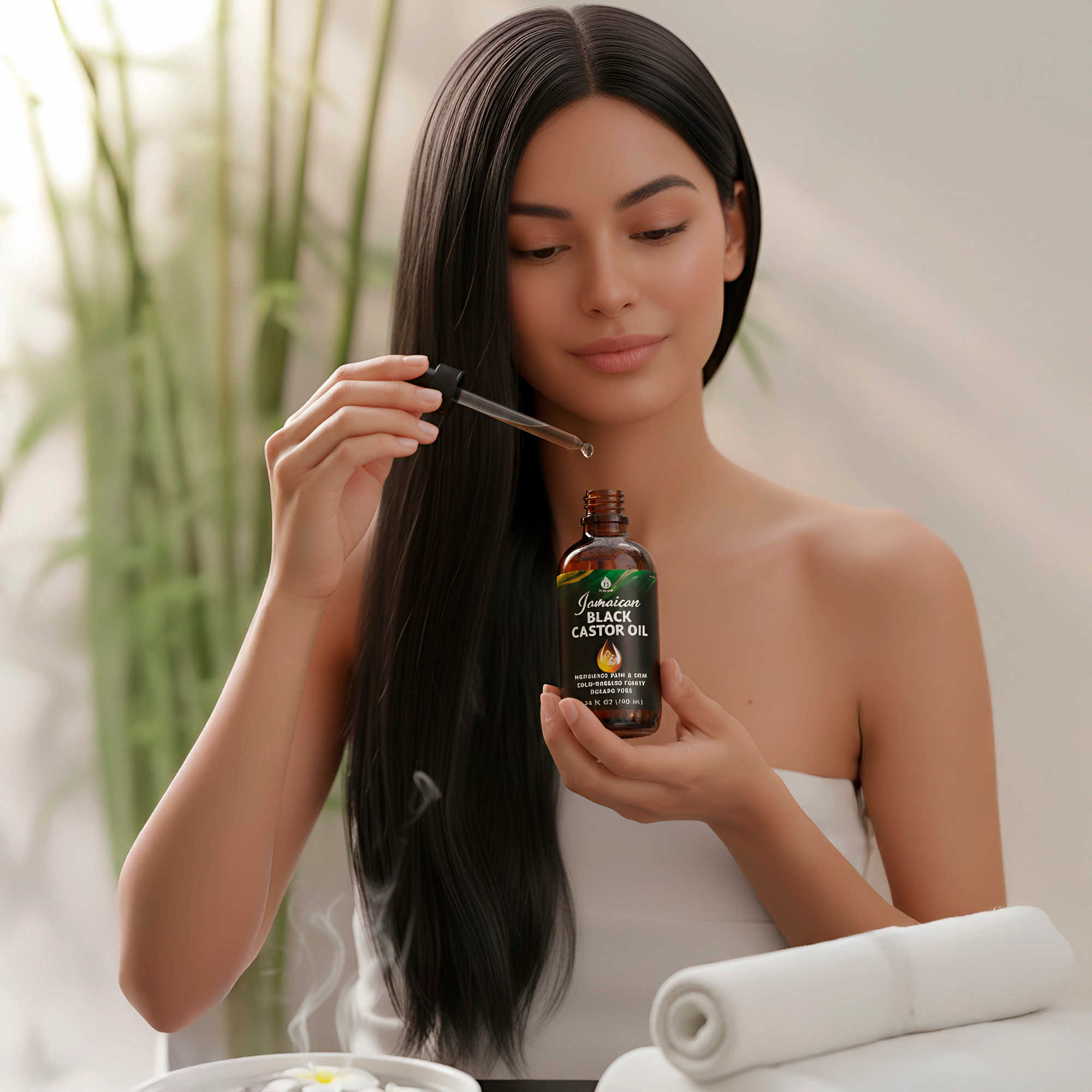 Pursonic Unisex 100% Pure Cold-Pressed Beauty Oil: Jamaican Black Castor Oil