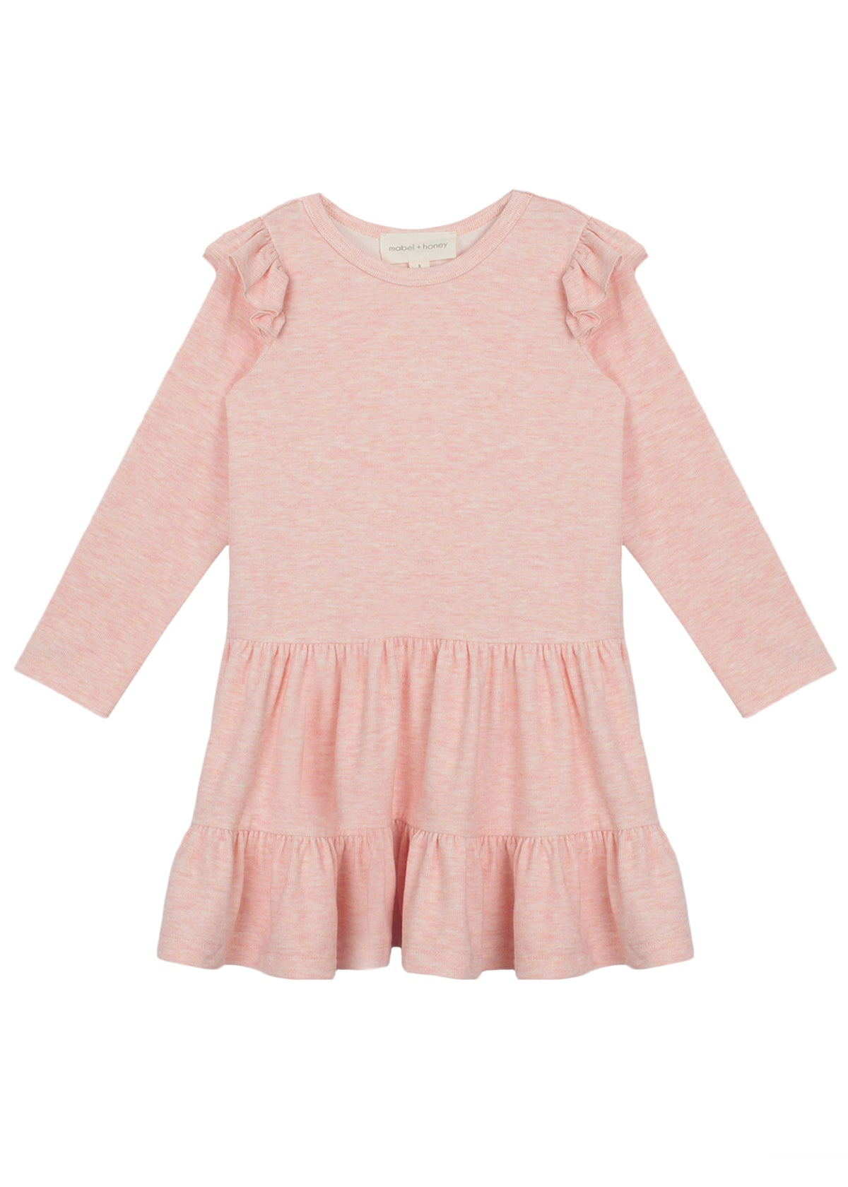 Mabel and Honey Simply Dandy Drop Waist Sweater Knit Dress