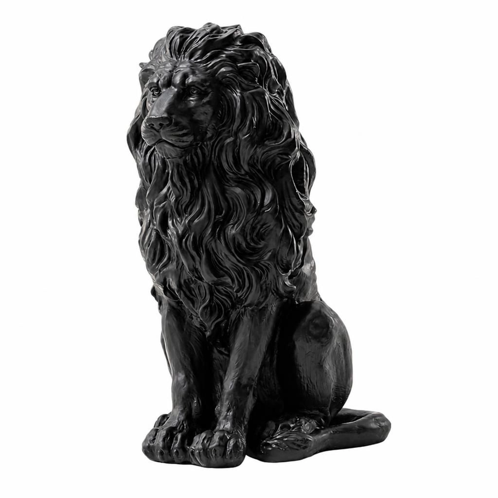 WOW PIONEER Decorative Resin Standing Statue Sculpture Art Figurine for Home Office Garden Accent Decoration