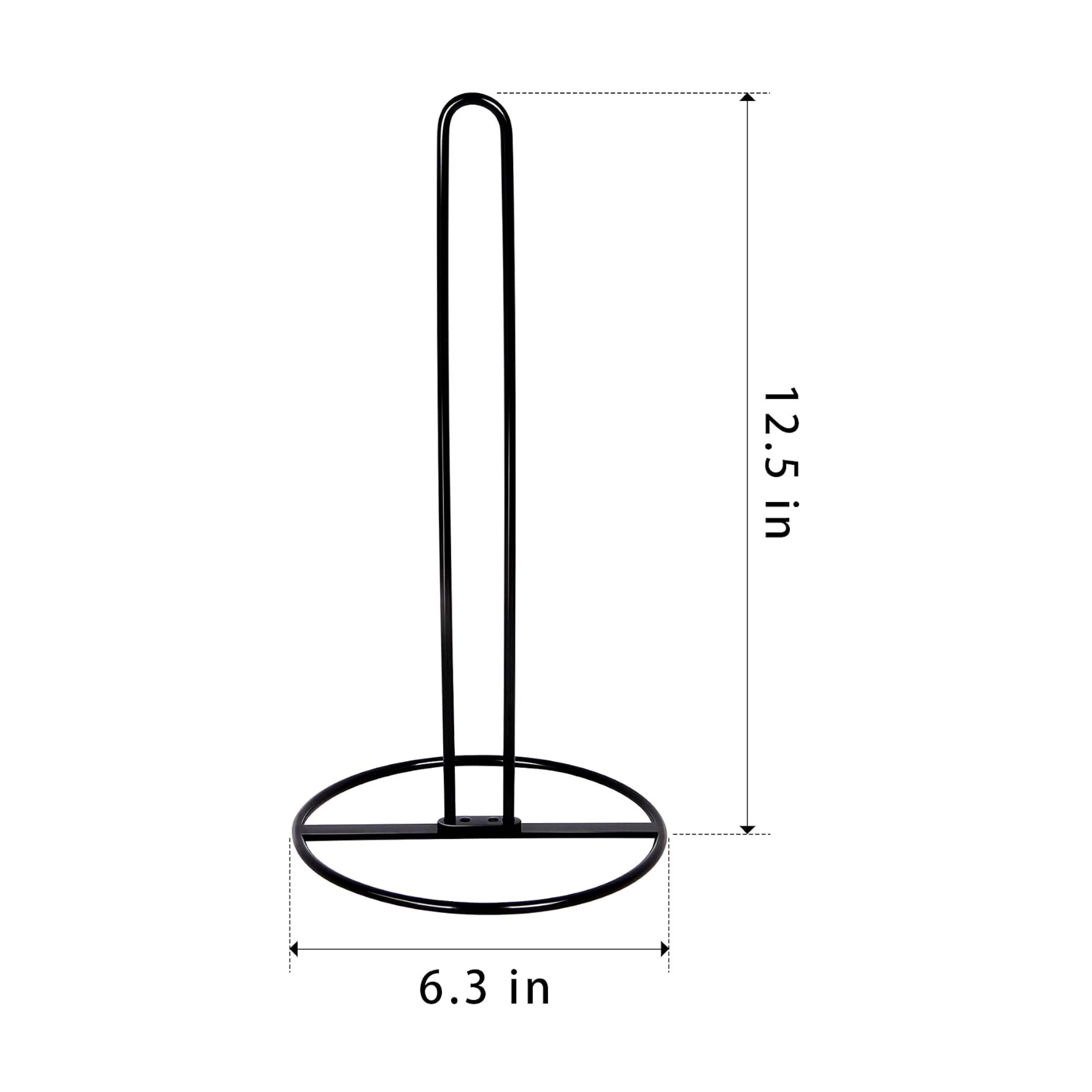 Stock Preferred Countertop Paper Towel Holder Stand for Standard and Large Kitchen Rolls