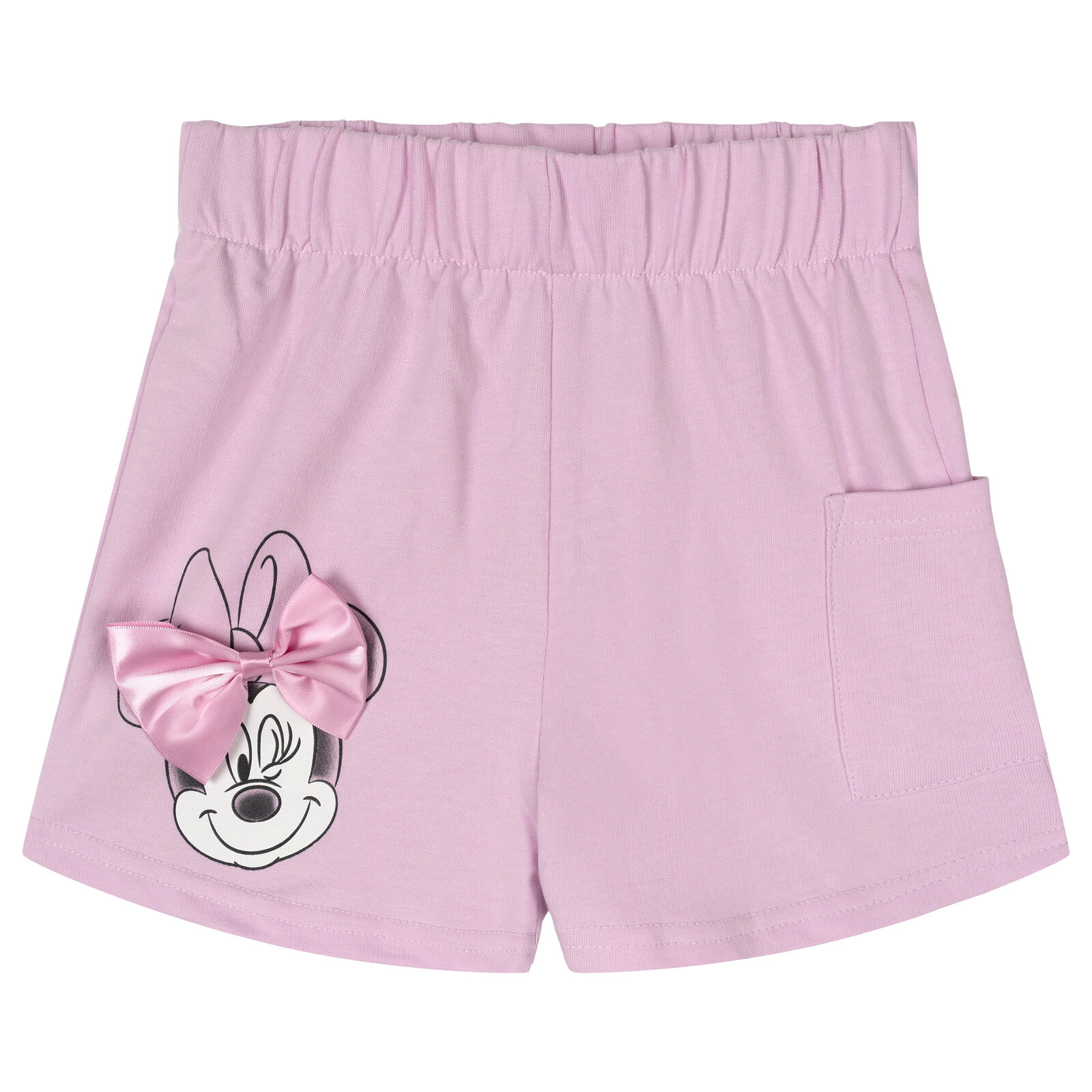 Disney Girls' 2-Piece Tee and Shorts Set