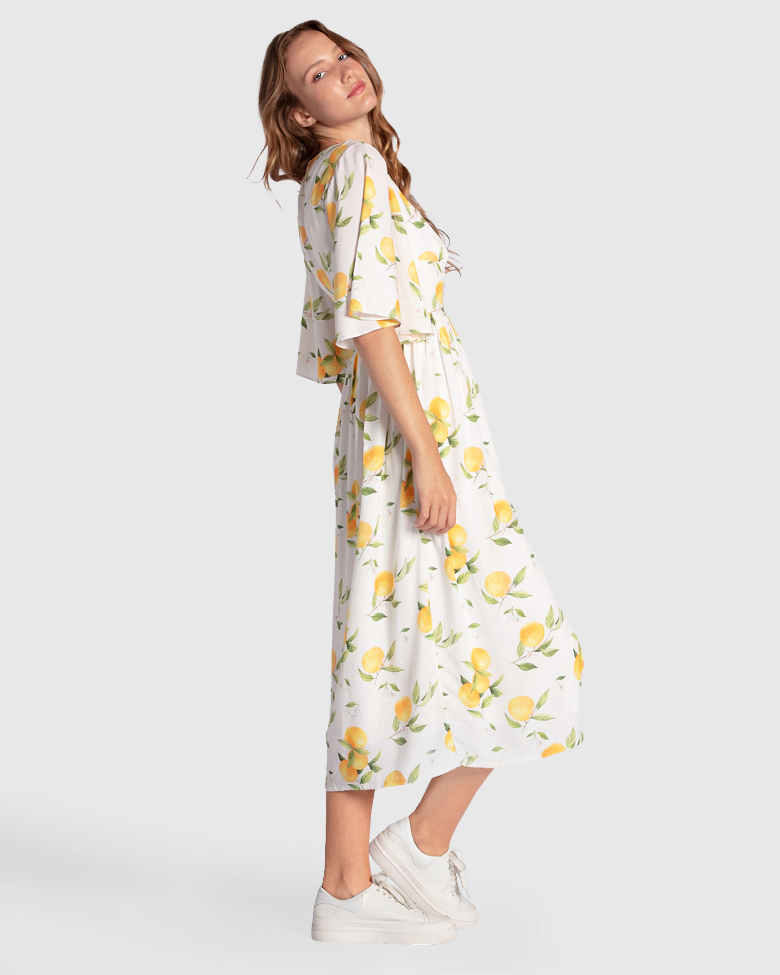 Belle & Bloom Crazy Love Button Up Dress