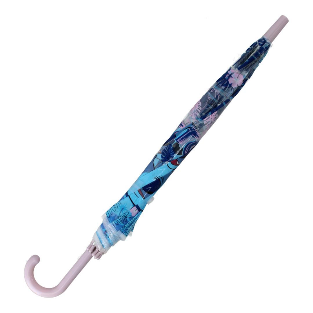 Textiel Trade Kids' Disney Lilo & Stitch Bubble Stick Umbrella