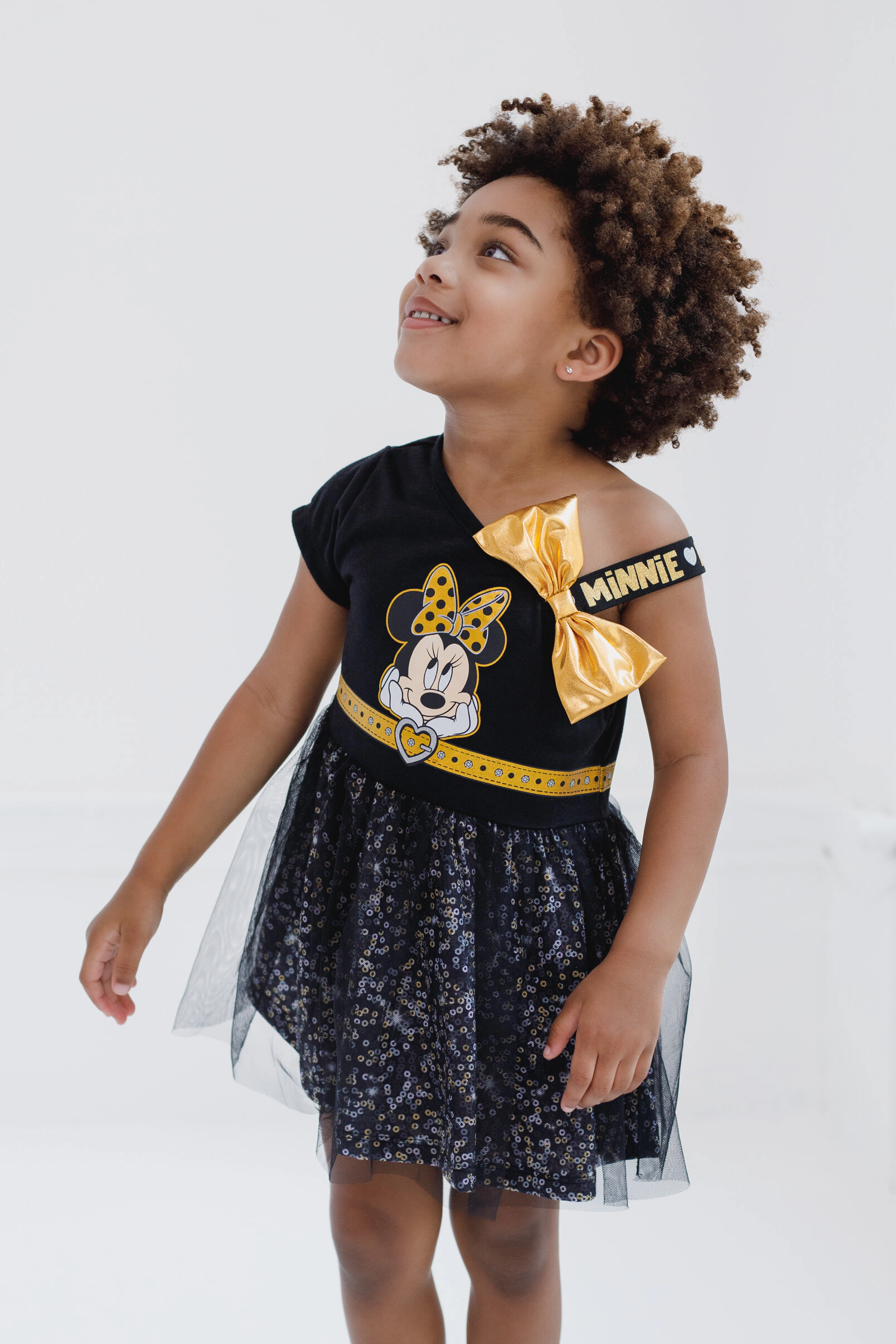 Disney Girls' Glitter Dress