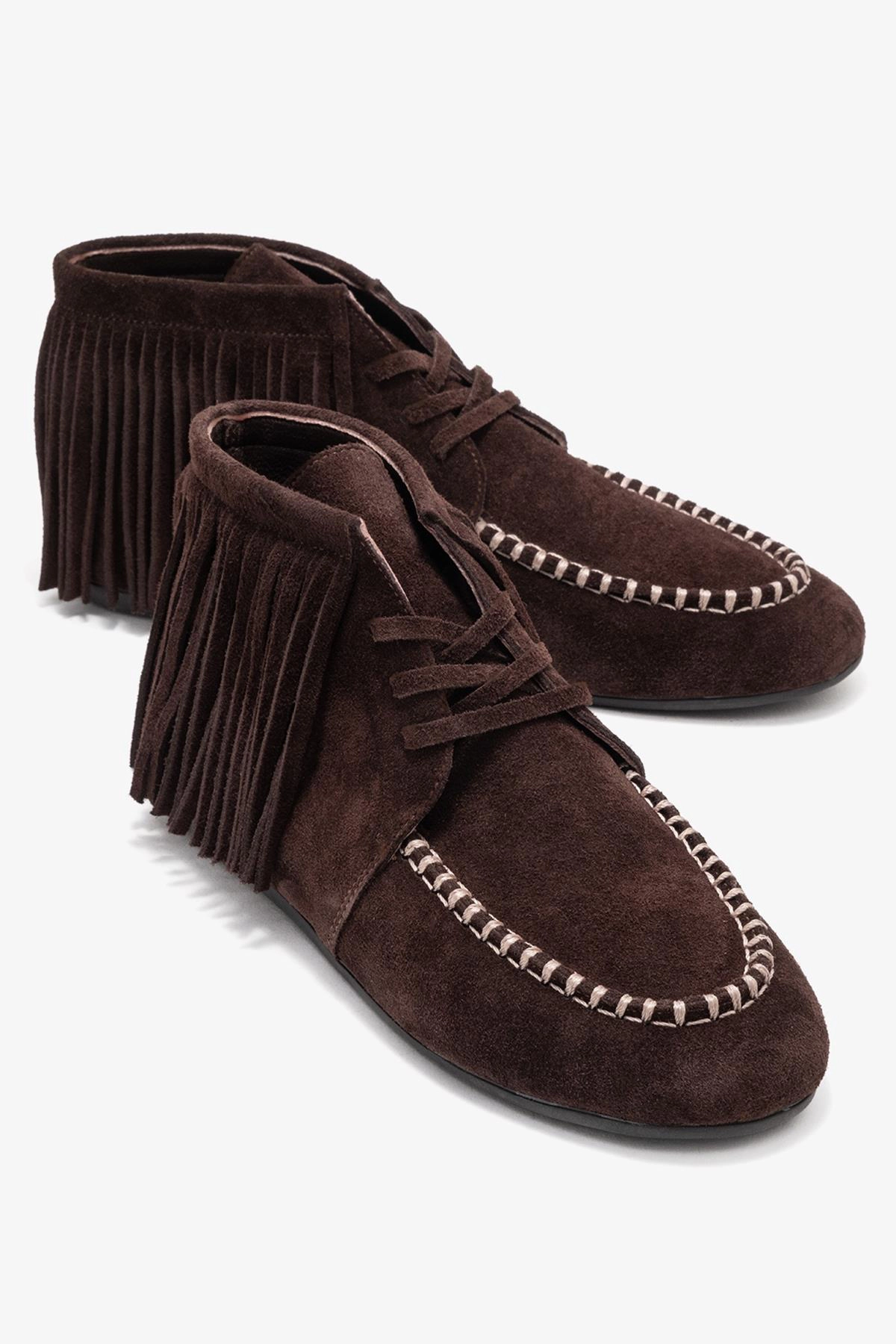 Forever & Always Womens Raux Leather Ankle Boots