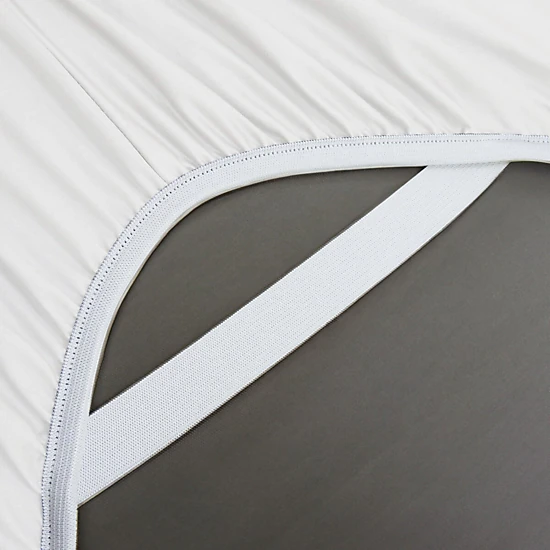 Egyptian Linens 300 Thread Count Cotton Sateen Low Profile Sheet Set ...