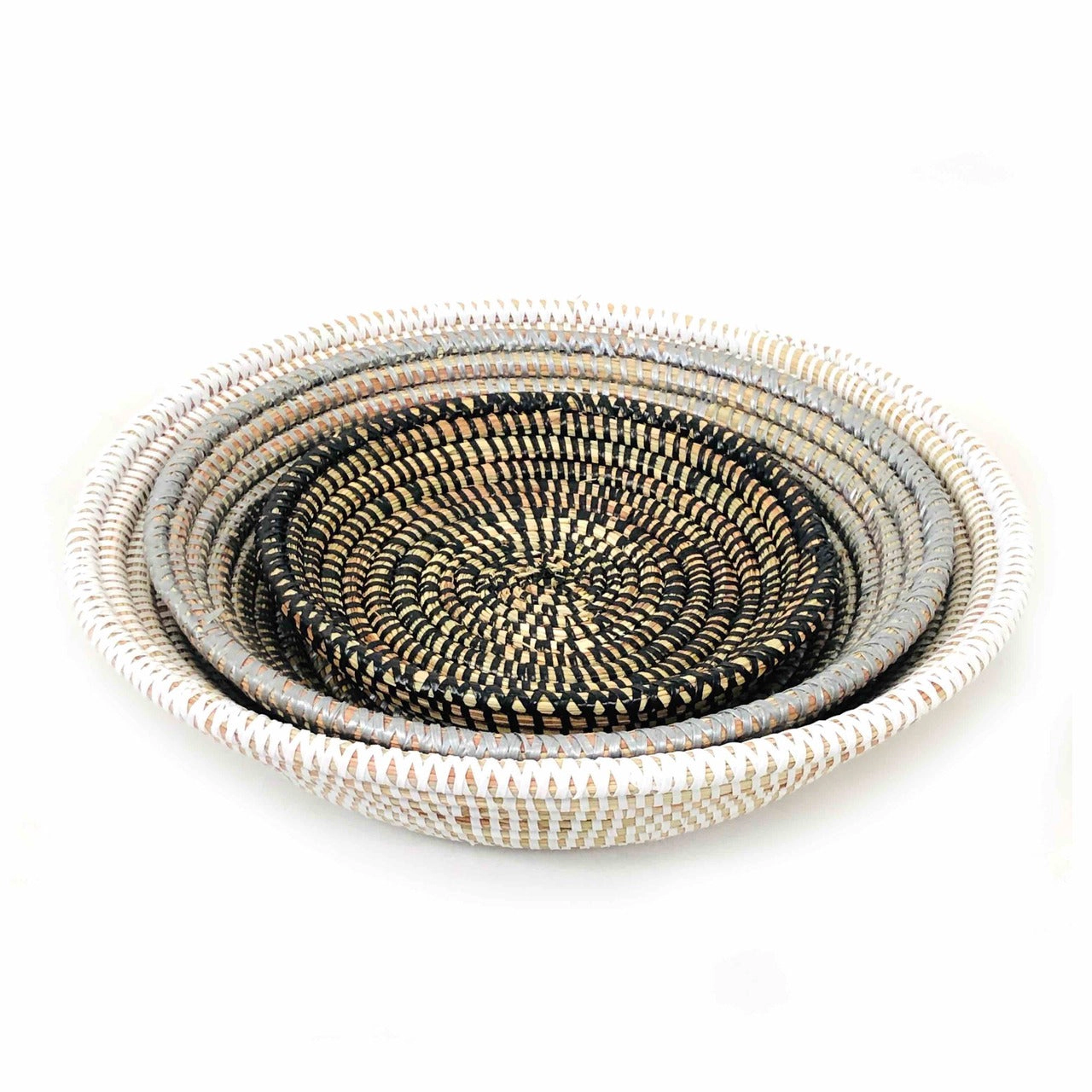 Mbare Tabletop Basket Bowl Set