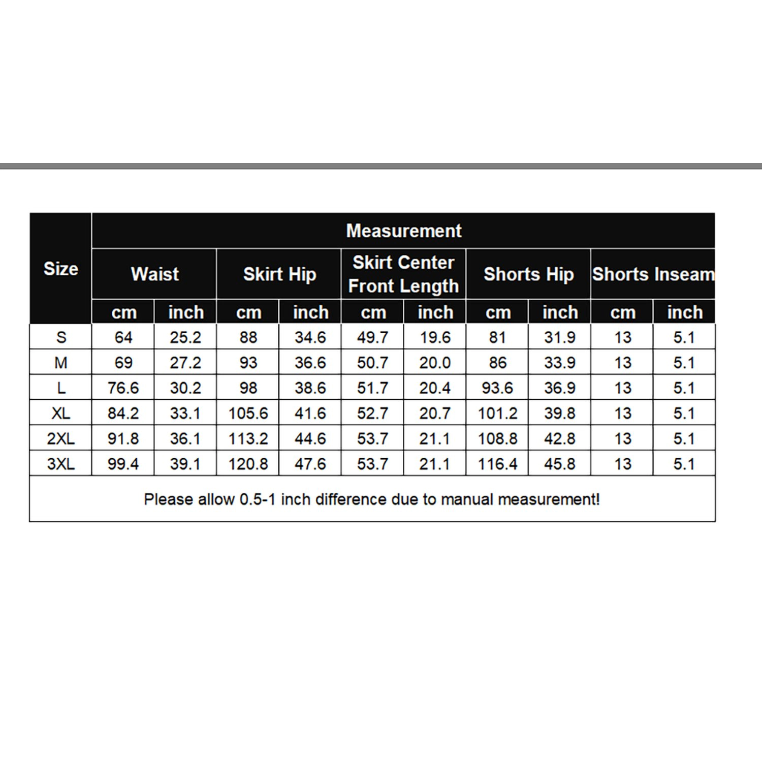 Pinspark Womens High Waist A-Line Midi Skirt Abstract Print Side Slit Casual Skirts