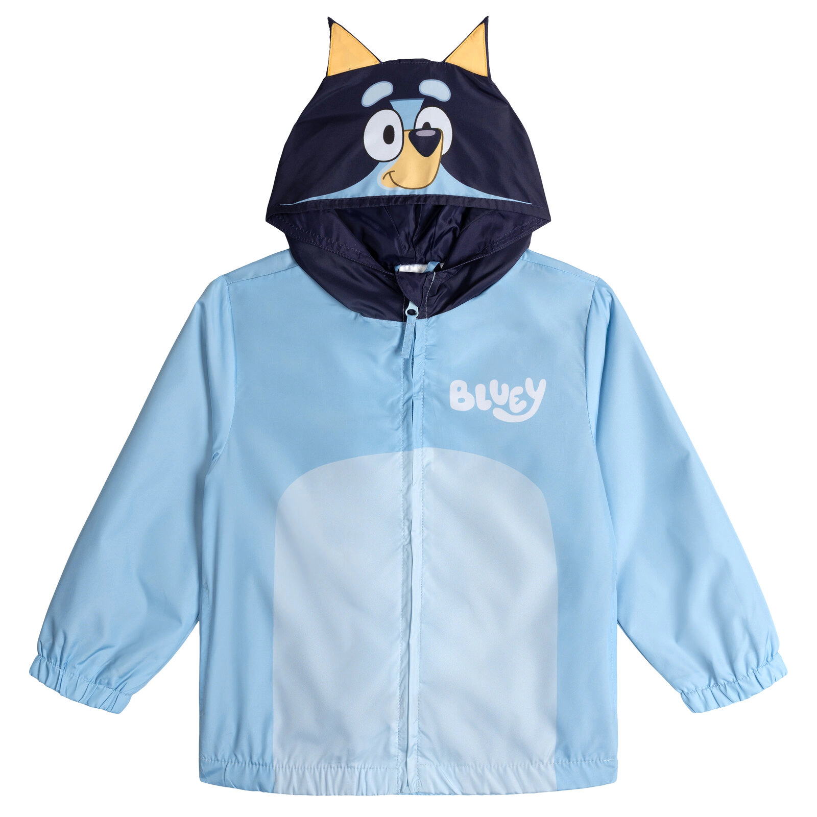 Bluey Toddler Boy or Girl Cosplay Hooded Windbreaker Jacket