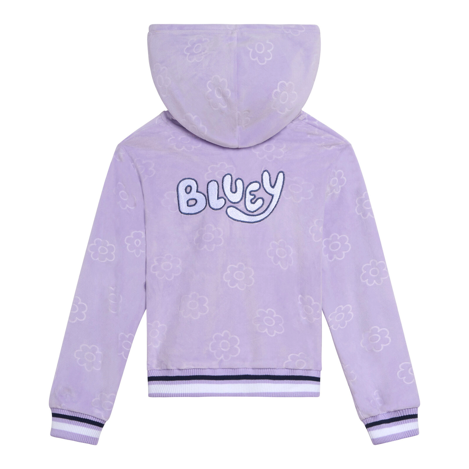 Bluey Girls' Velour Hoodie and Pants Set