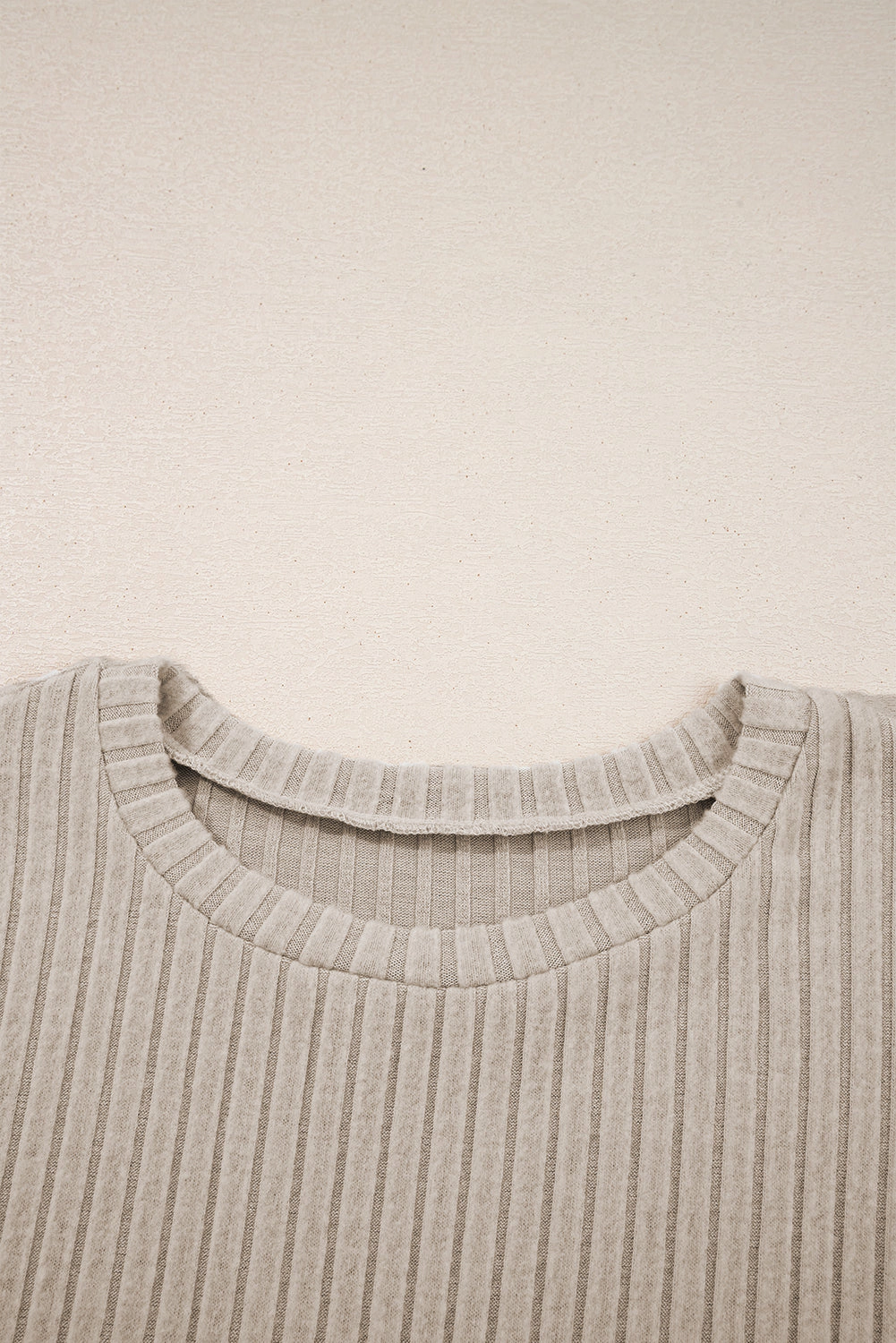 Threaded Pear Harlee Knit Top Long Sleeve