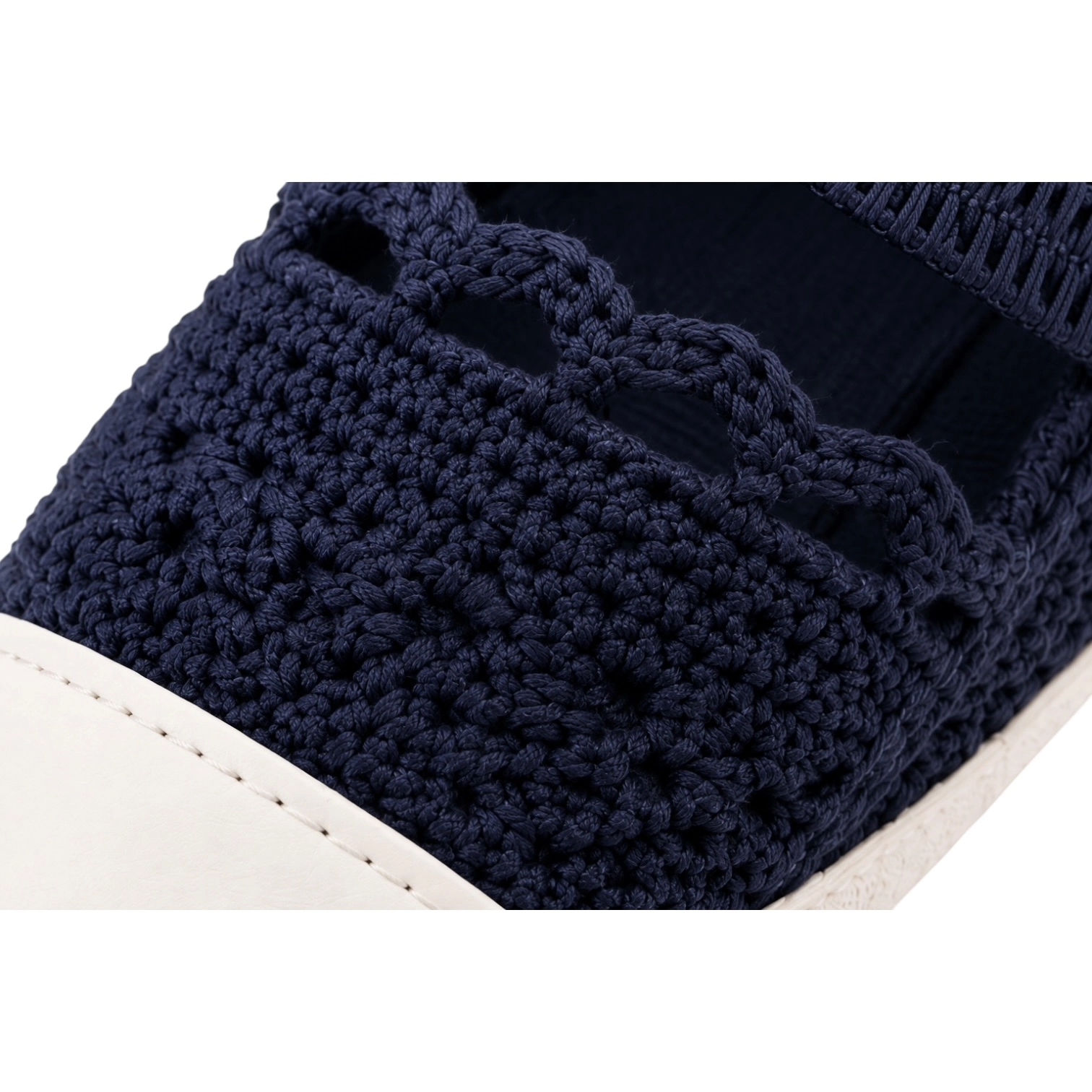 Laurenza's Baby Girls Crochet Flats