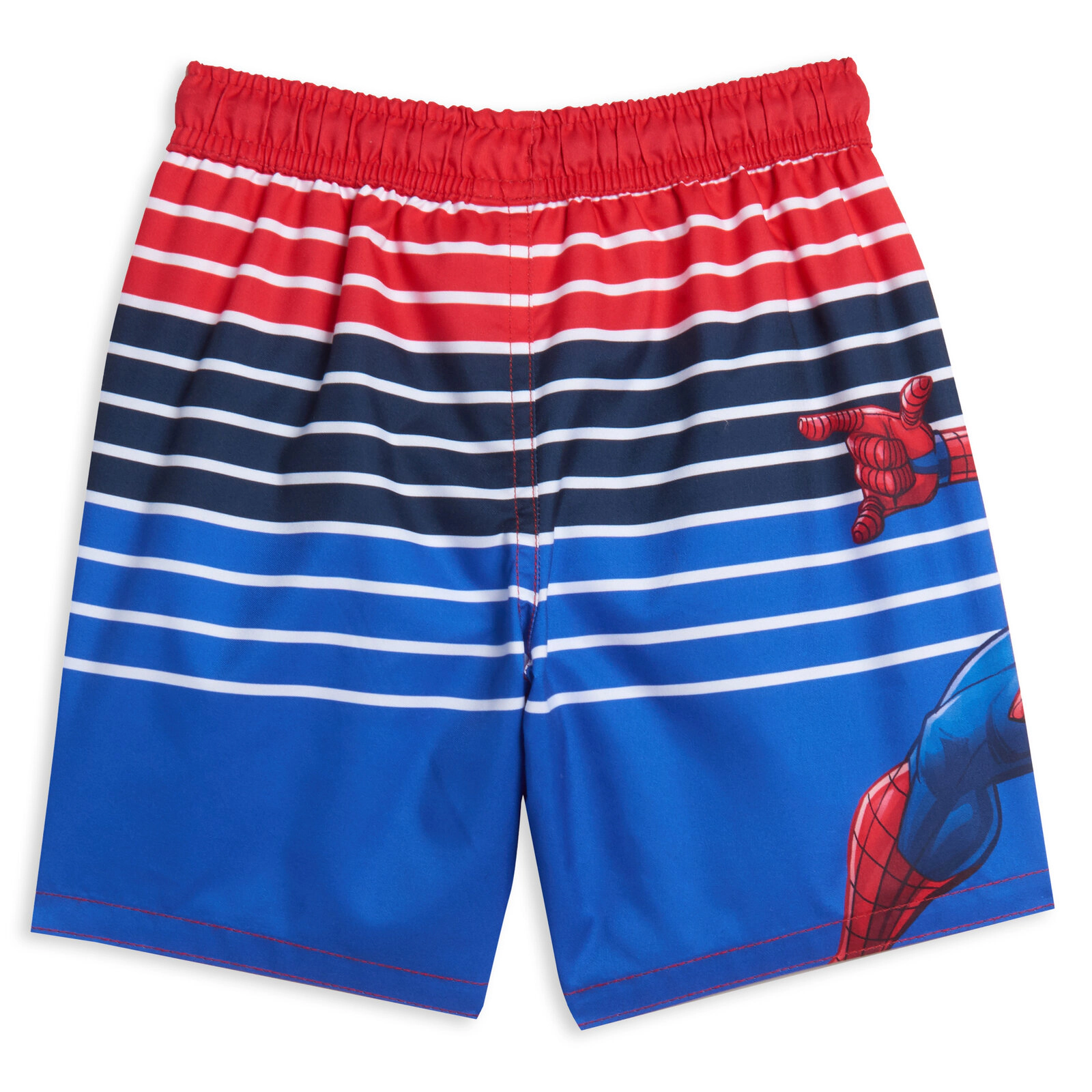 Marvel Boys' Quick-Dry Swim Trunks with Mesh Liner
