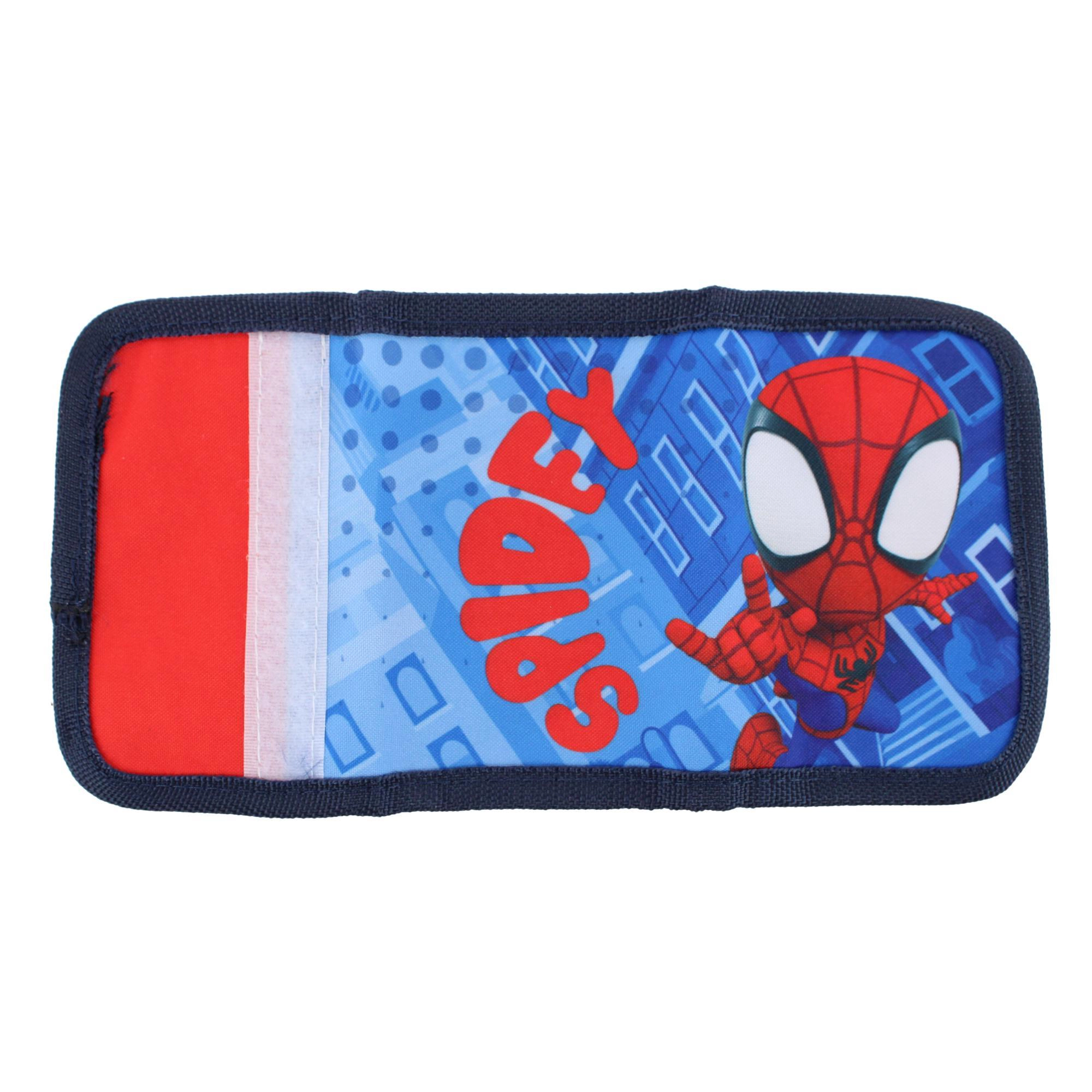 Textiel Trade Kid's The Amazing Spidey Tri-Fold Hook & Loop Wallet