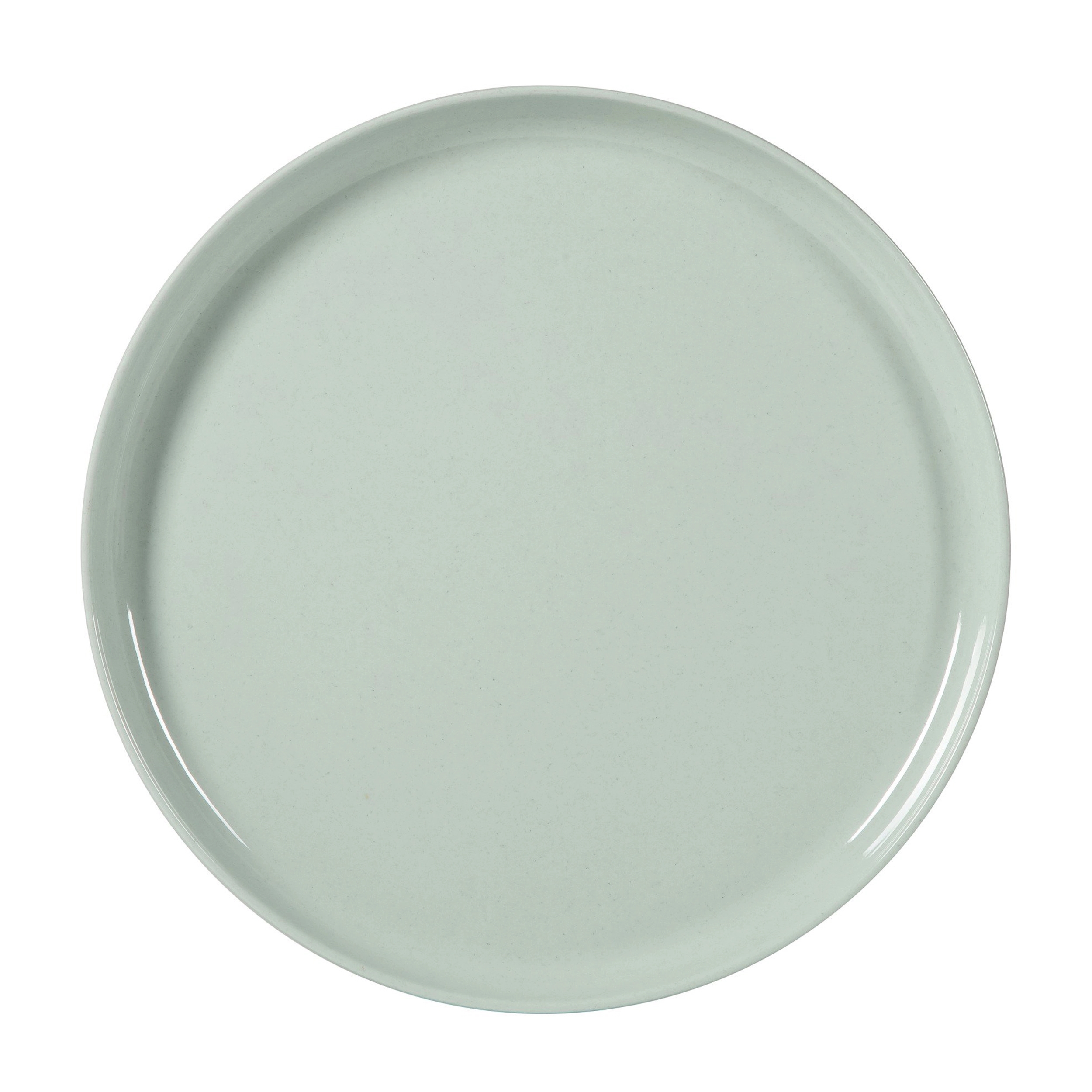 Gibson Home Candy Skies 12 Piece Wheat Straw Melamine Dinnerware Set Green