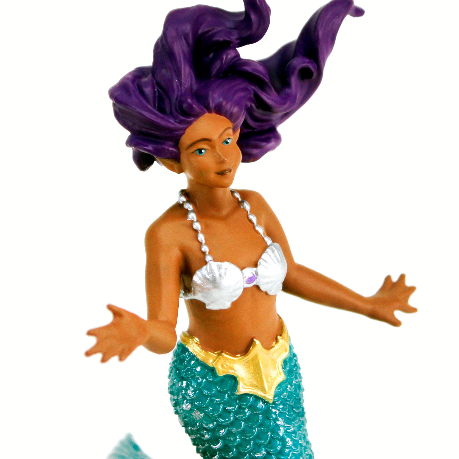 Safari Ltd. - Purple-Haired Mermaid Kids Toy Figure