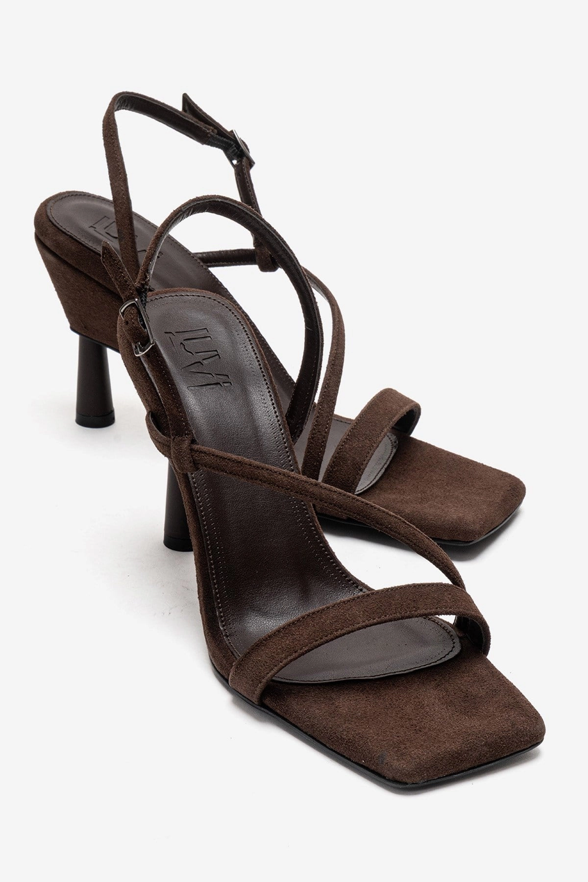 Prologue Shoes Womens Jolene Stiletto Sandal